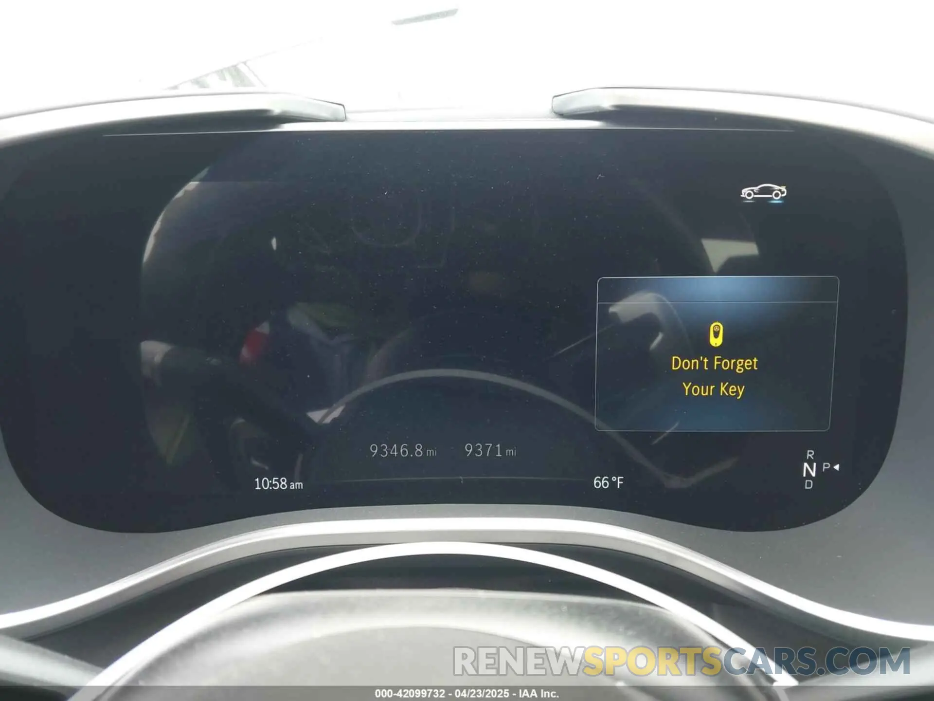 7 fotografías del automóvil dañado W1KVK5AB3PF017966 MERCEDES-BENZ AMG SL 43 2023
