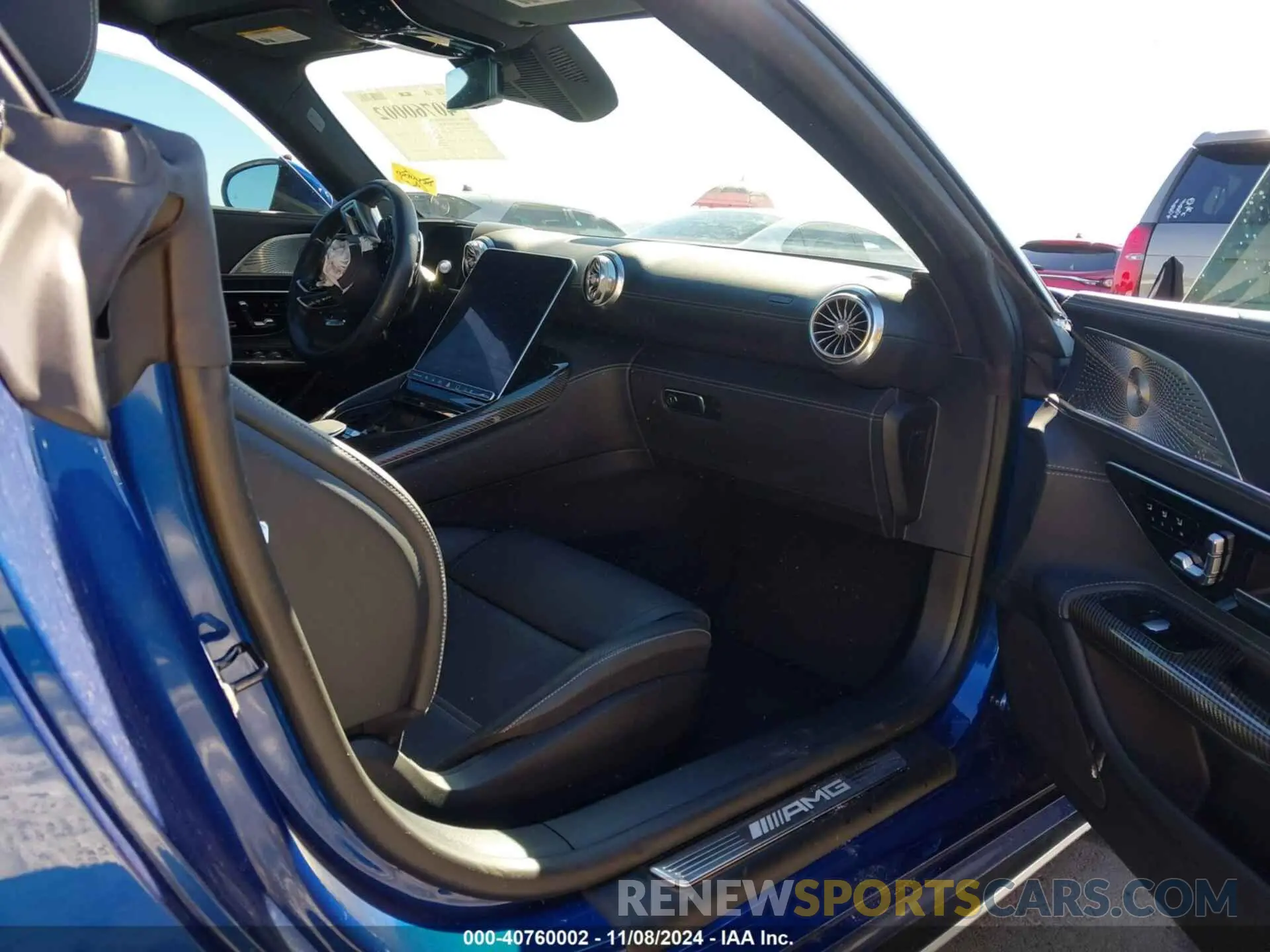 5 fotografías del automóvil dañado W1KVK5AB7PF017100 MERCEDES-BENZ AMG SL 43 2023