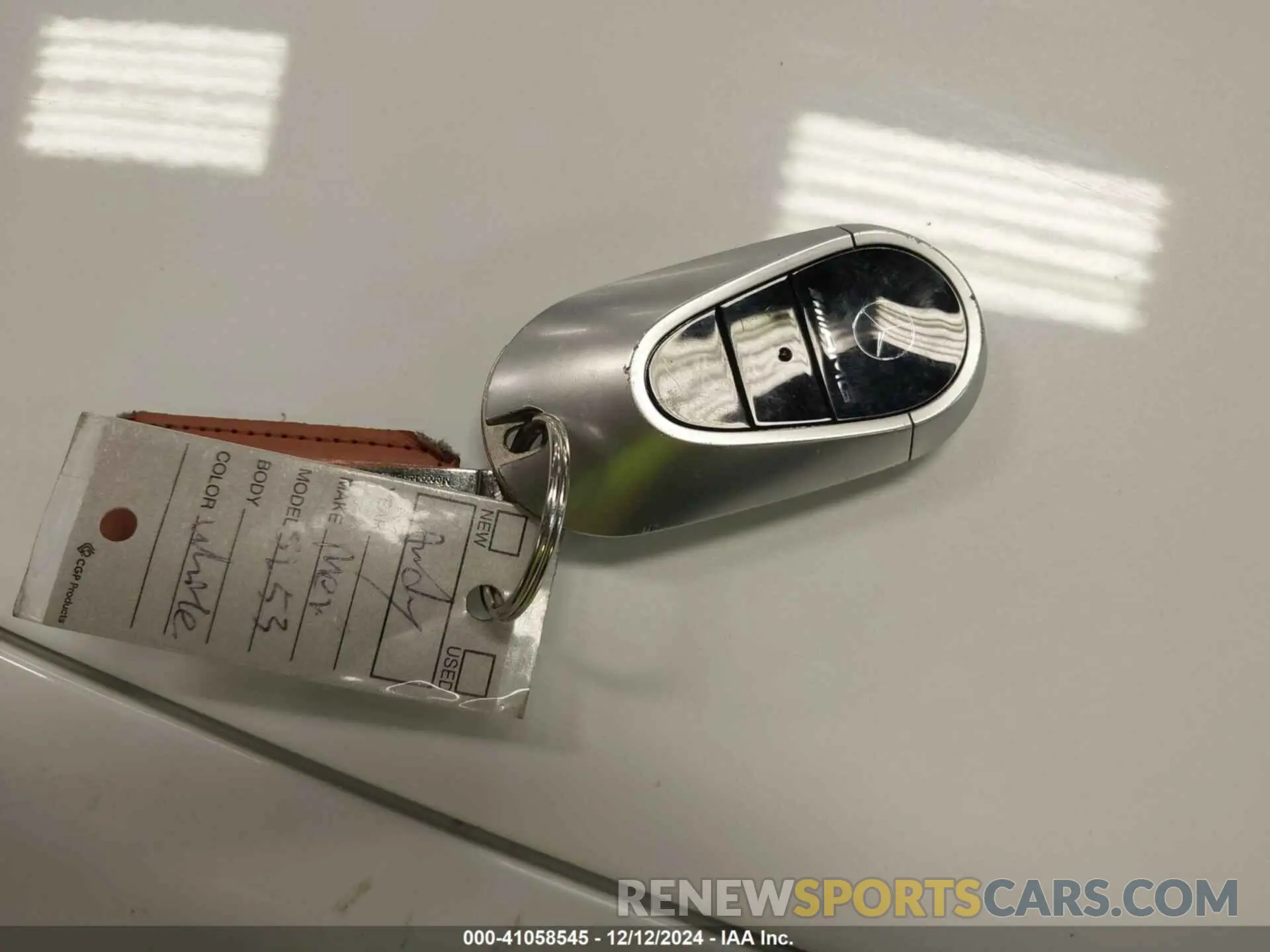 11 fotografías del automóvil dañado W1KVK8AB2NF009047 MERCEDES-BENZ AMG SL 55 2022