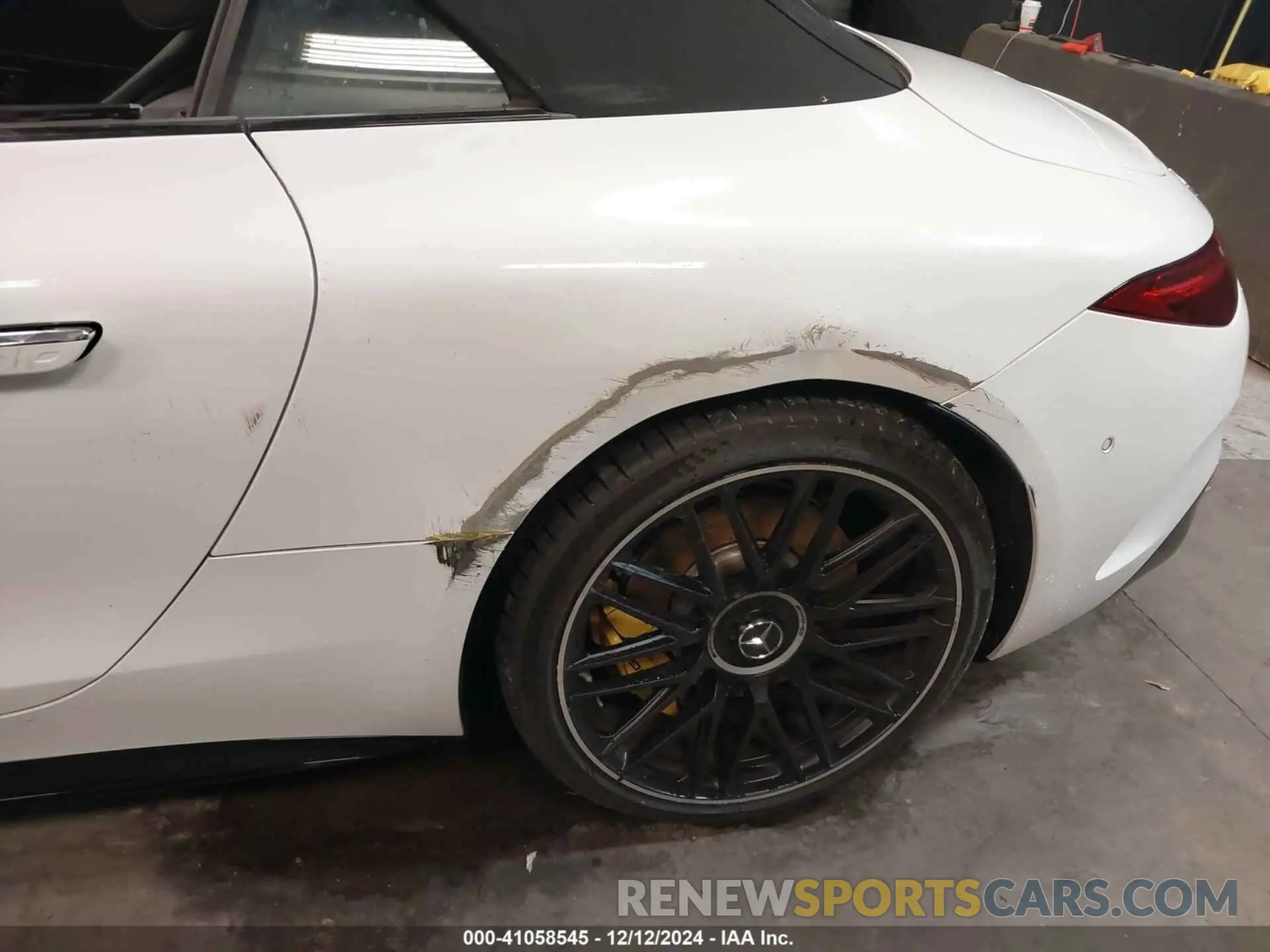 17 fotografías del automóvil dañado W1KVK8AB2NF009047 MERCEDES-BENZ AMG SL 55 2022