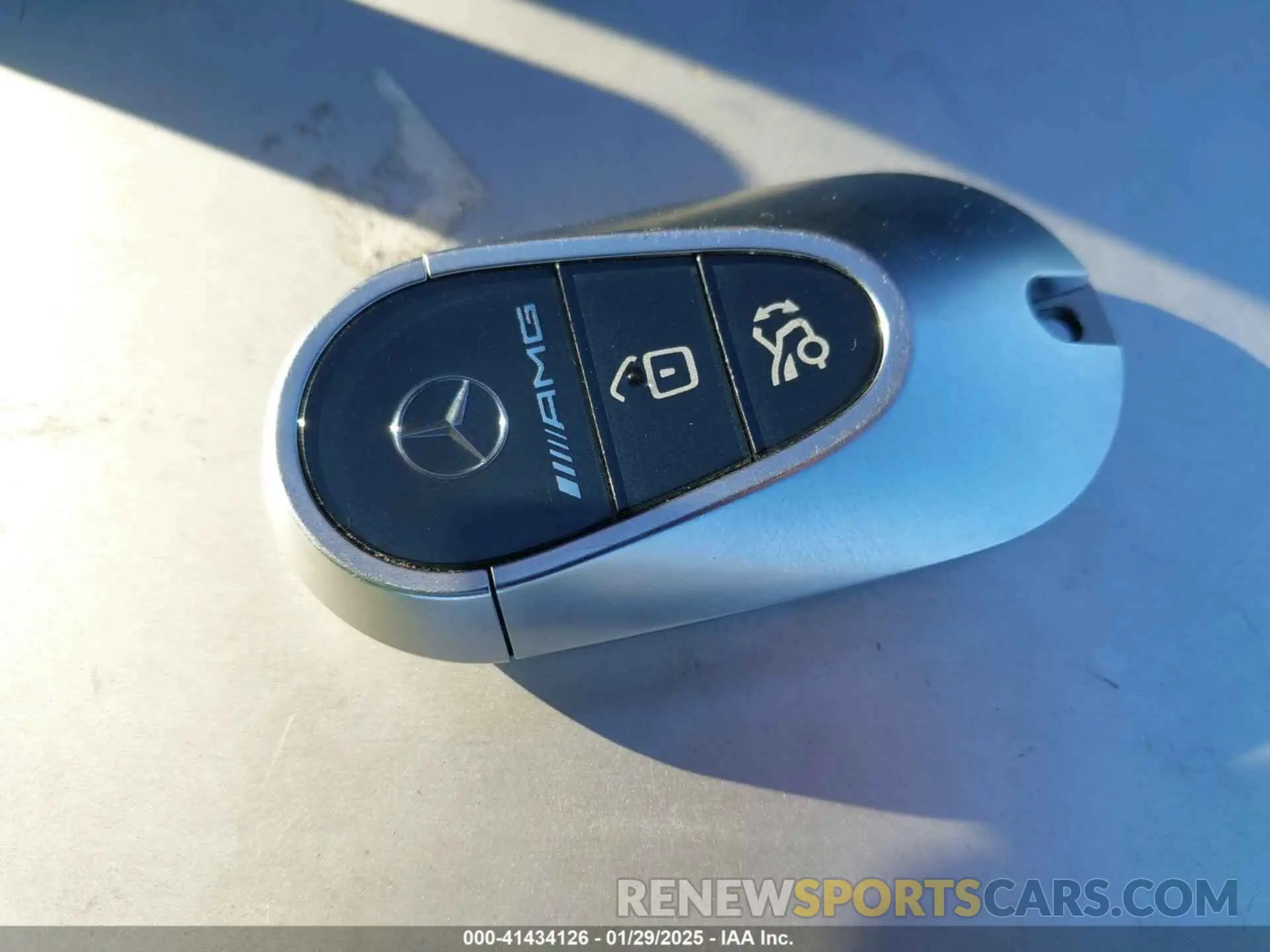 11 fotografías del automóvil dañado W1KVK8AB3NF005086 MERCEDES-BENZ AMG SL 55 2022