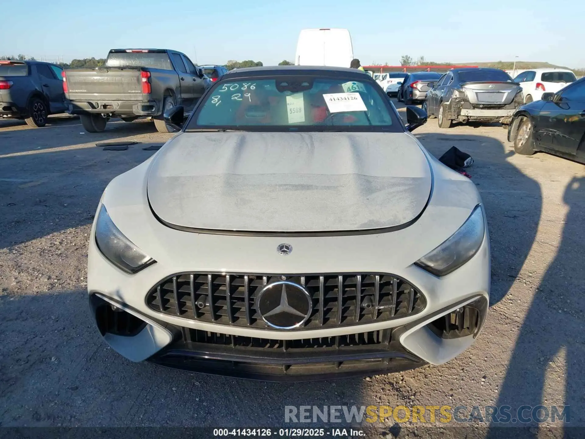 12 fotografías del automóvil dañado W1KVK8AB3NF005086 MERCEDES-BENZ AMG SL 55 2022