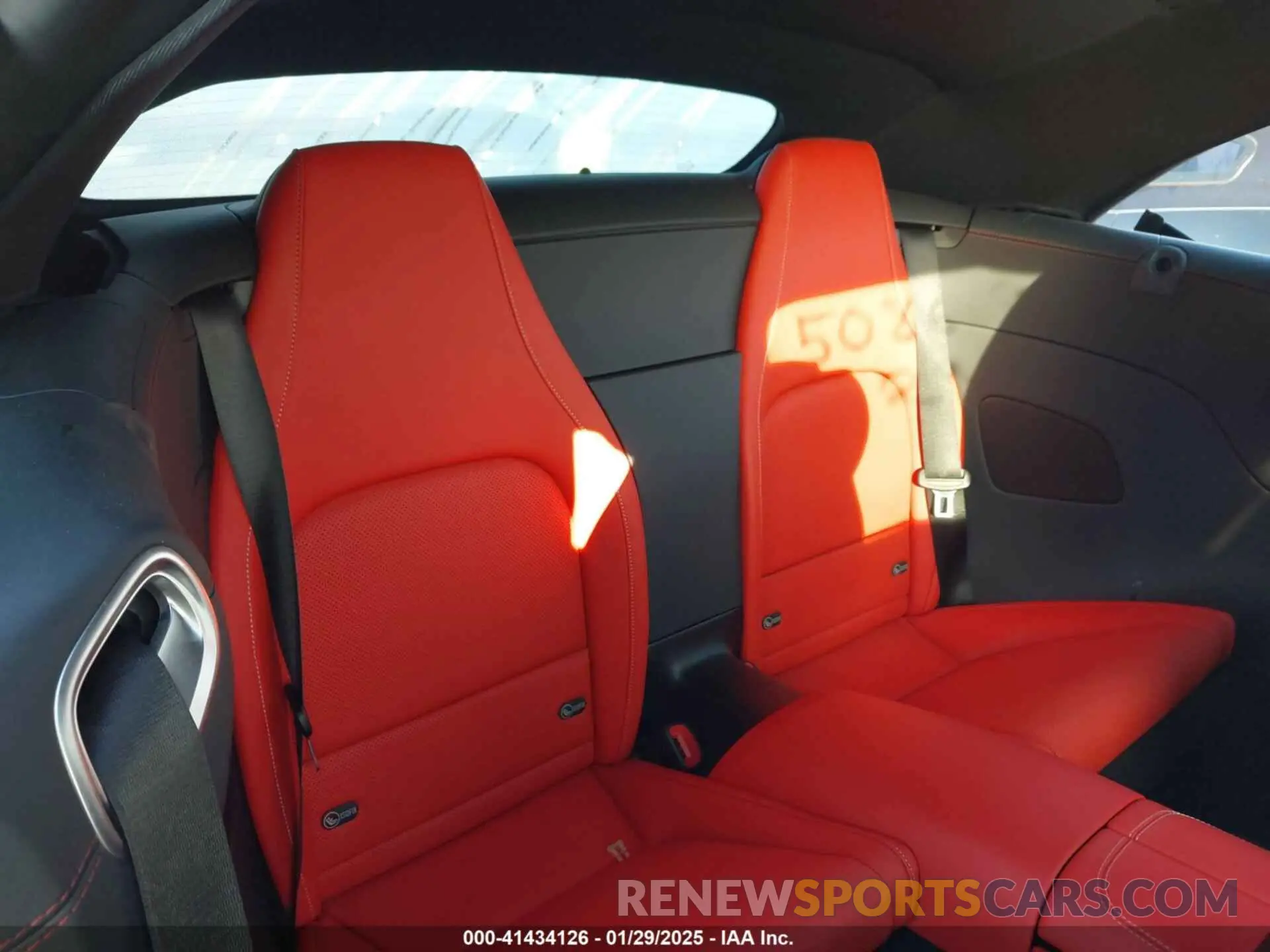 8 fotografías del automóvil dañado W1KVK8AB3NF005086 MERCEDES-BENZ AMG SL 55 2022