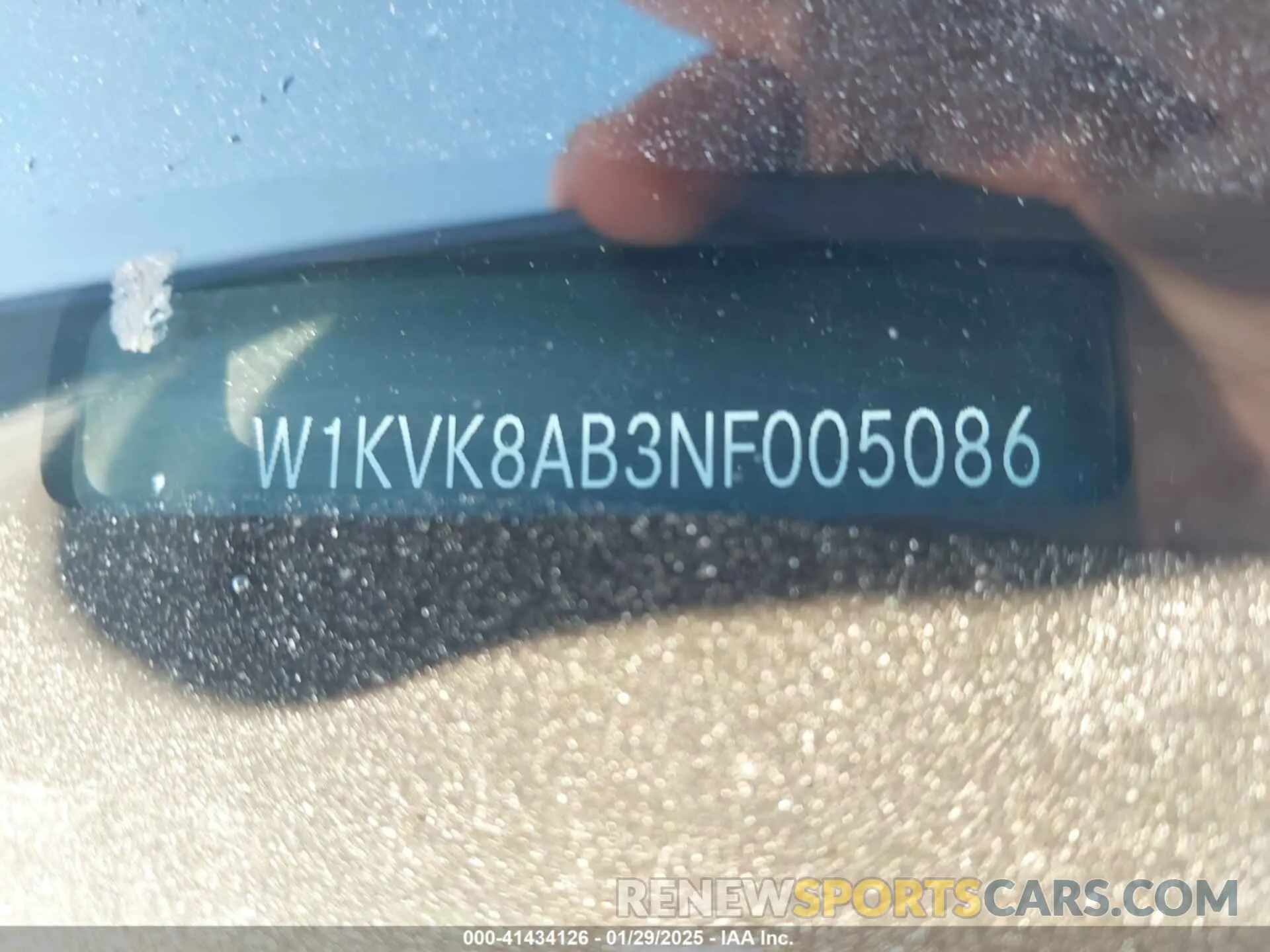9 fotografías del automóvil dañado W1KVK8AB3NF005086 MERCEDES-BENZ AMG SL 55 2022