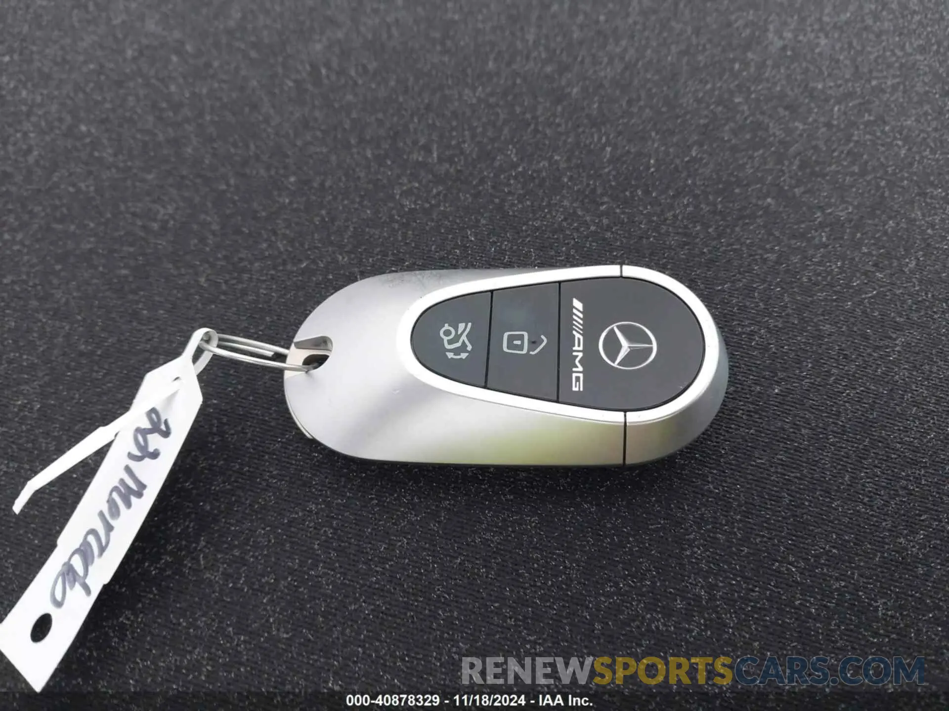 11 fotografías del automóvil dañado W1KVK8BB2NF005160 MERCEDES-BENZ AMG SL 63 2022