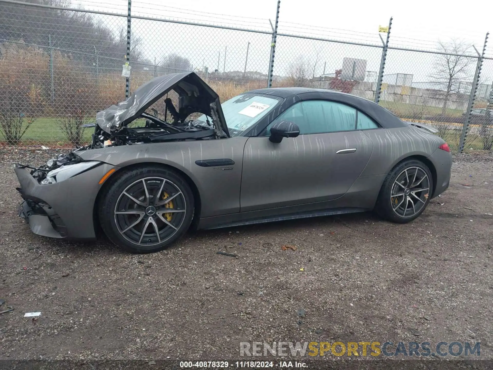 14 fotografías del automóvil dañado W1KVK8BB2NF005160 MERCEDES-BENZ AMG SL 63 2022
