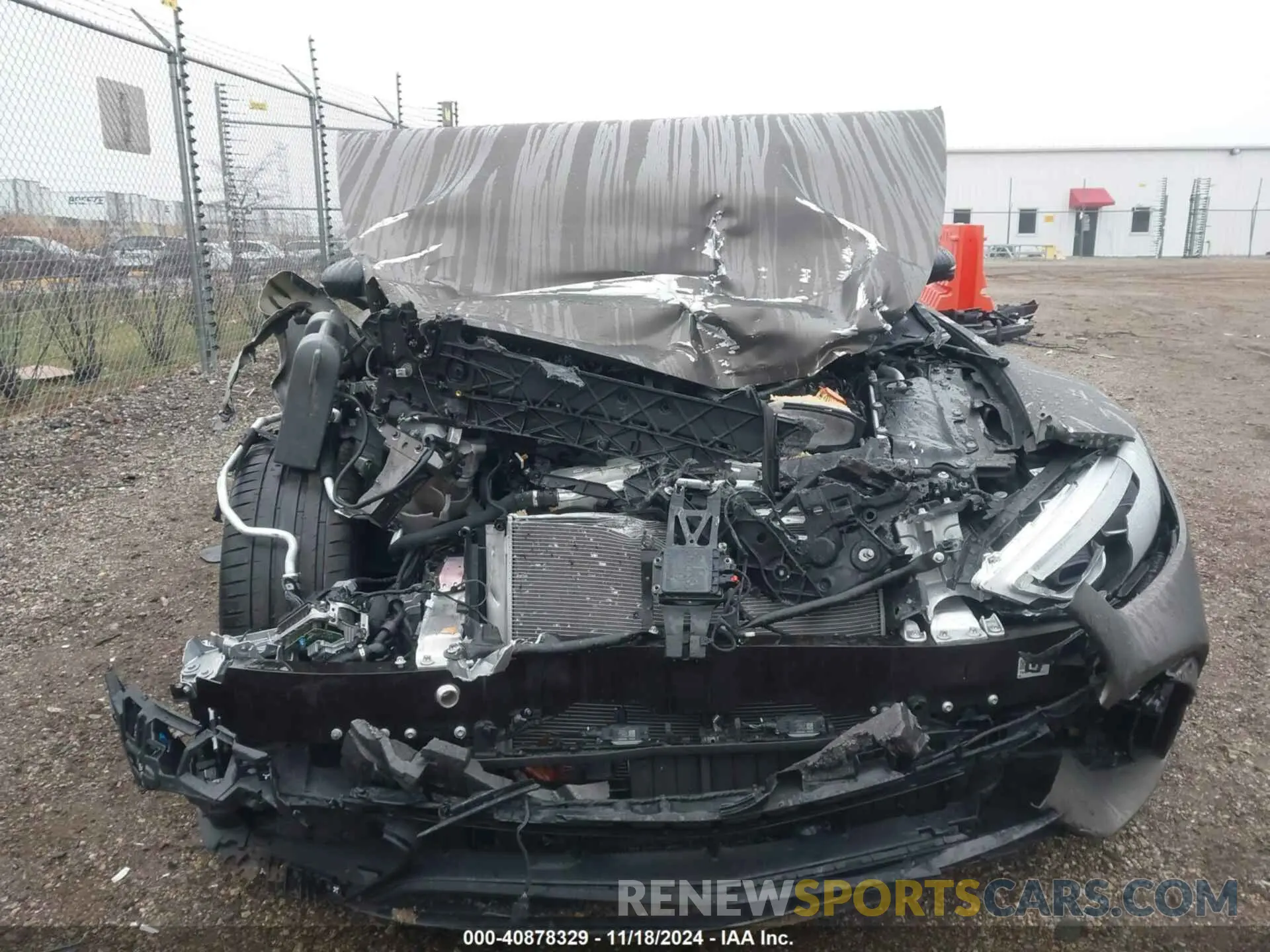 6 fotografías del automóvil dañado W1KVK8BB2NF005160 MERCEDES-BENZ AMG SL 63 2022