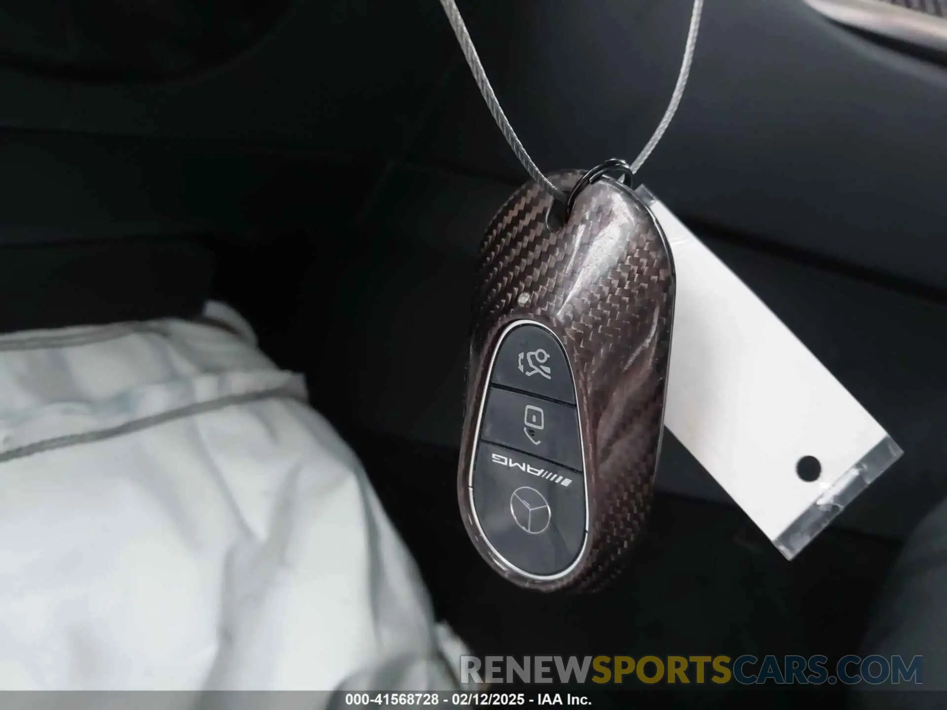 11 fotografías del automóvil dañado W1KVK8BB6NF005386 MERCEDES-BENZ AMG SL 63 2022