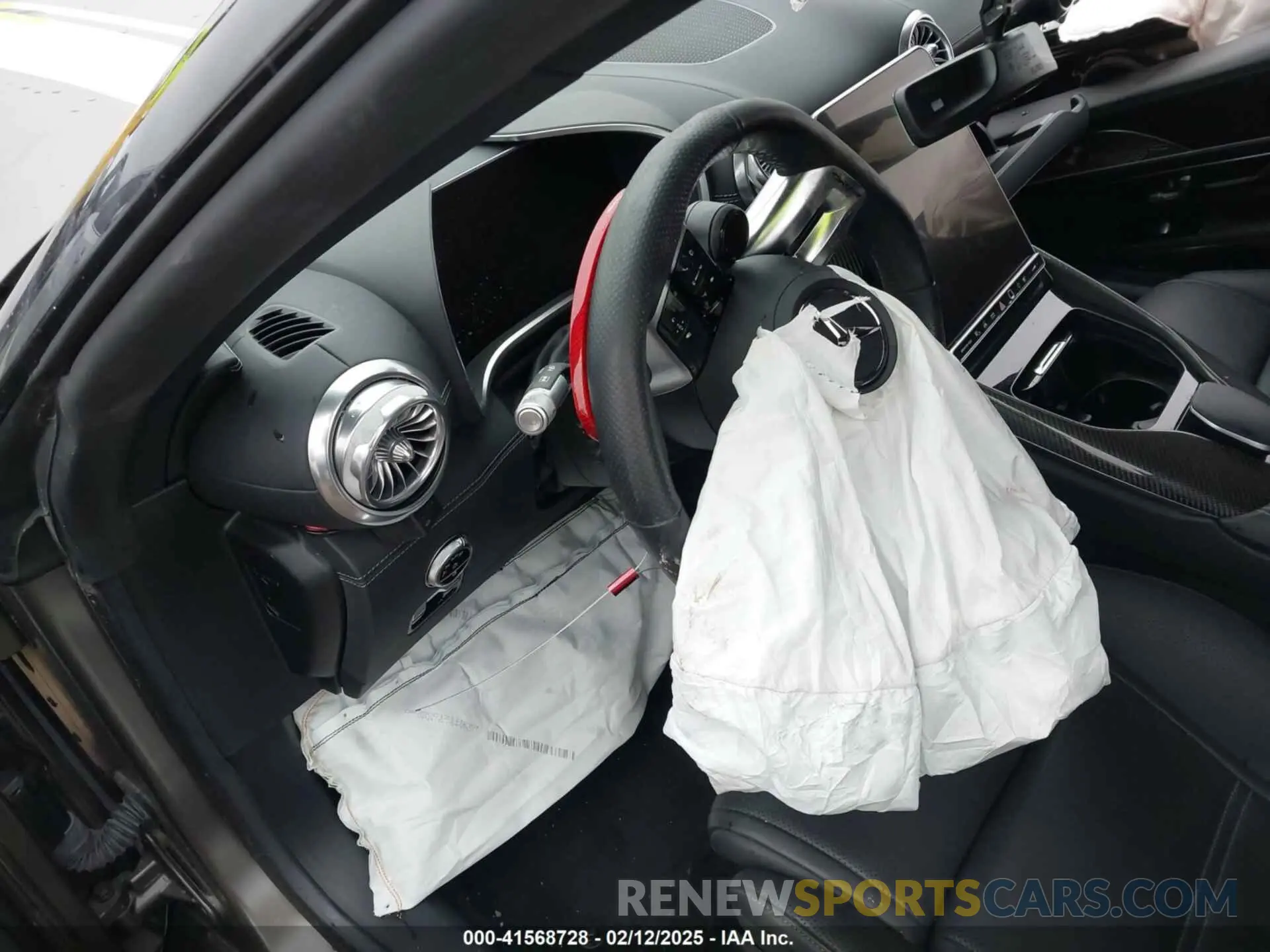 9 fotografías del automóvil dañado W1KVK8BB6NF005386 MERCEDES-BENZ AMG SL 63 2022
