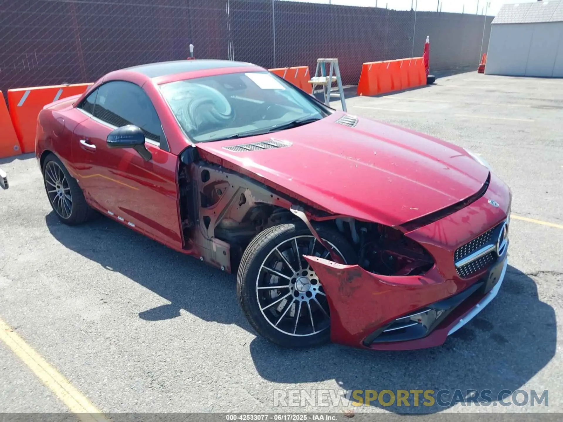 1 fotografías del automóvil dañado WDDPK6GA1KF158881 MERCEDES-BENZ AMG SLC 43 2019