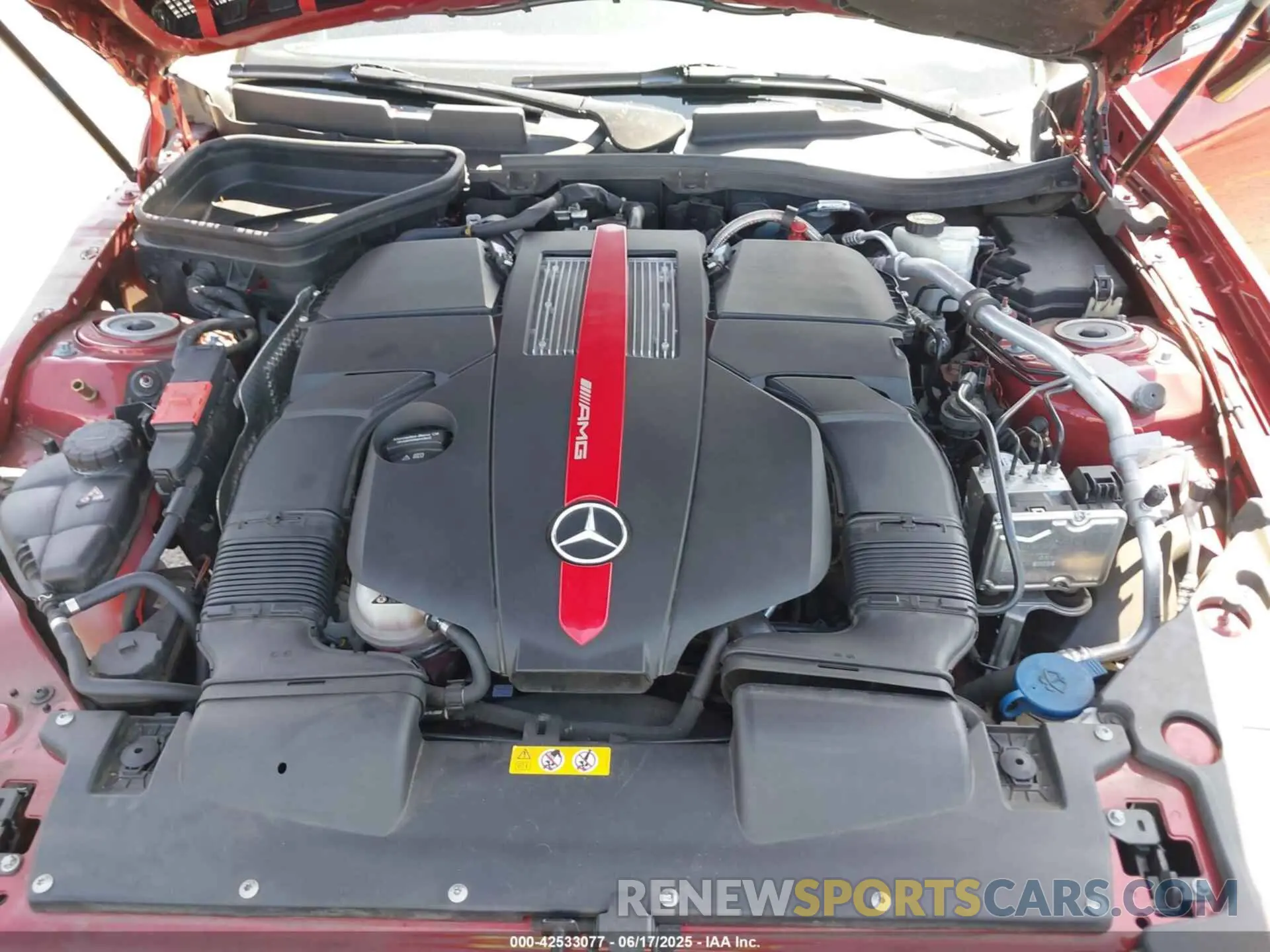 10 fotografías del automóvil dañado WDDPK6GA1KF158881 MERCEDES-BENZ AMG SLC 43 2019