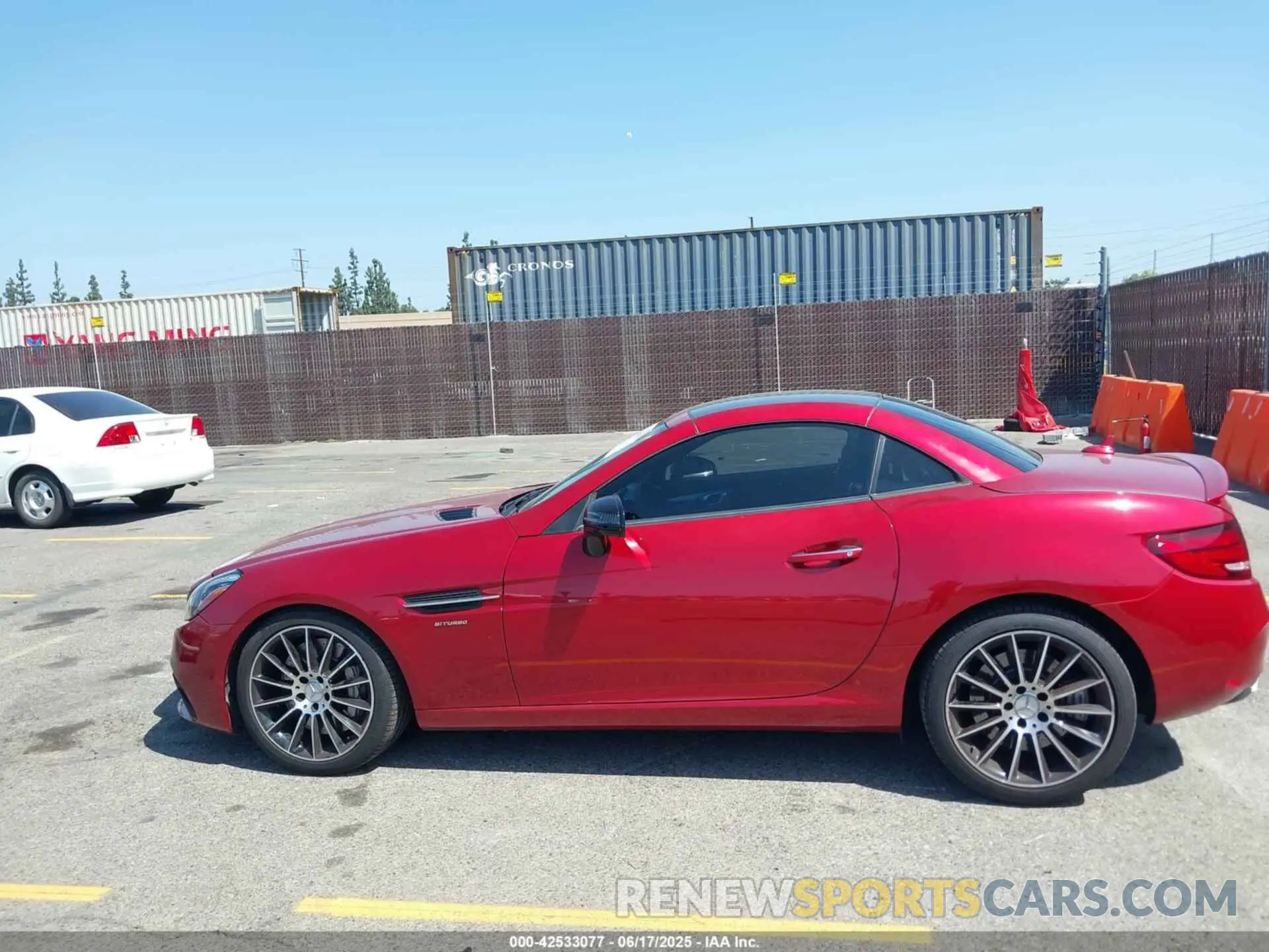 14 fotografías del automóvil dañado WDDPK6GA1KF158881 MERCEDES-BENZ AMG SLC 43 2019