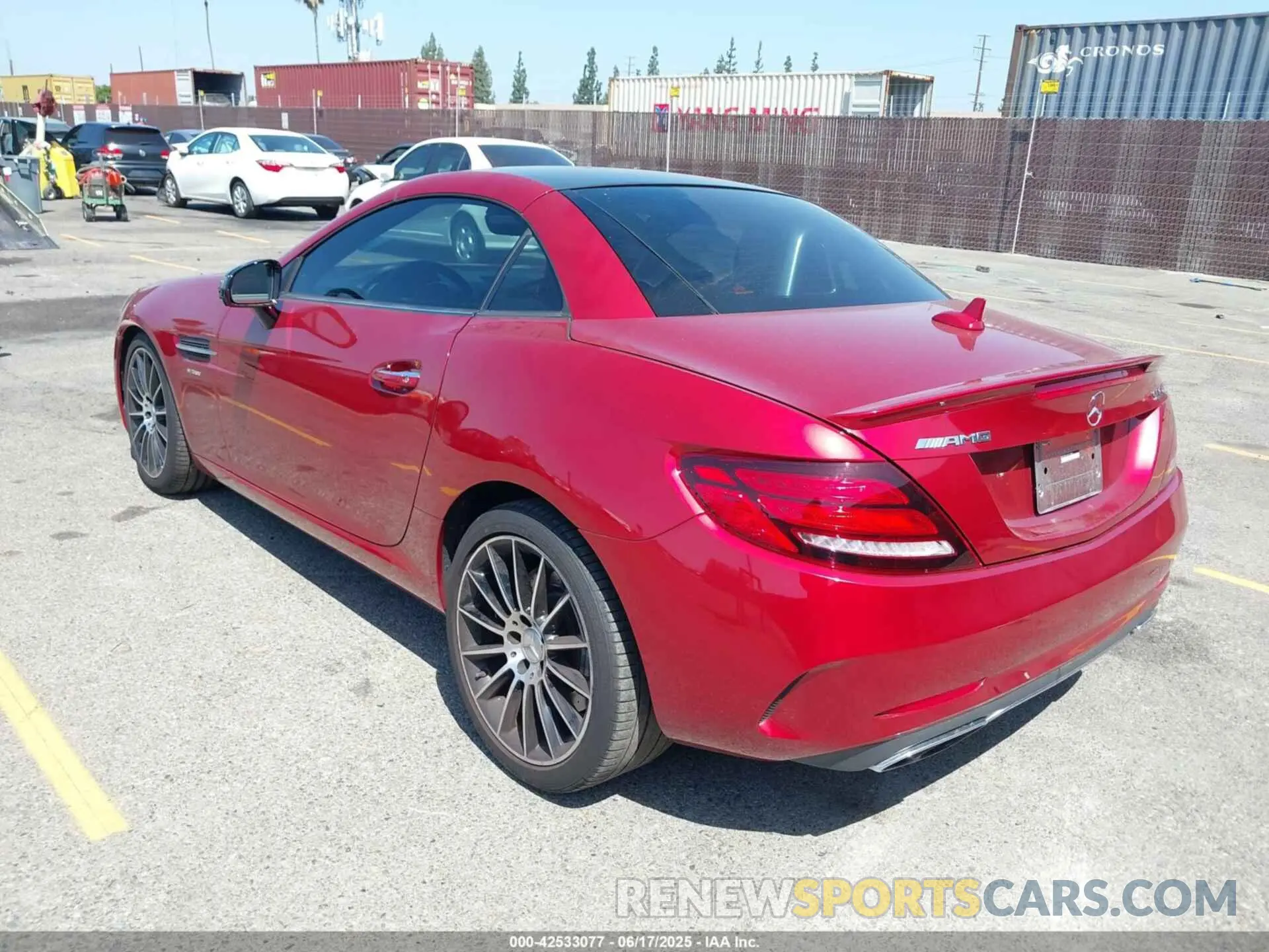 3 fotografías del automóvil dañado WDDPK6GA1KF158881 MERCEDES-BENZ AMG SLC 43 2019