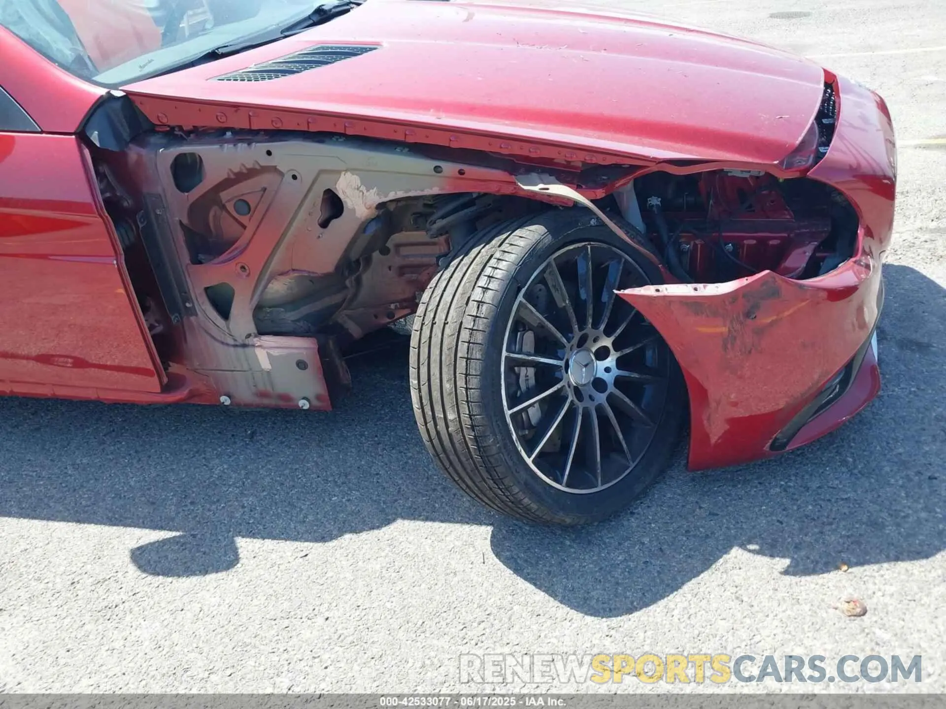 6 fotografías del automóvil dañado WDDPK6GA1KF158881 MERCEDES-BENZ AMG SLC 43 2019