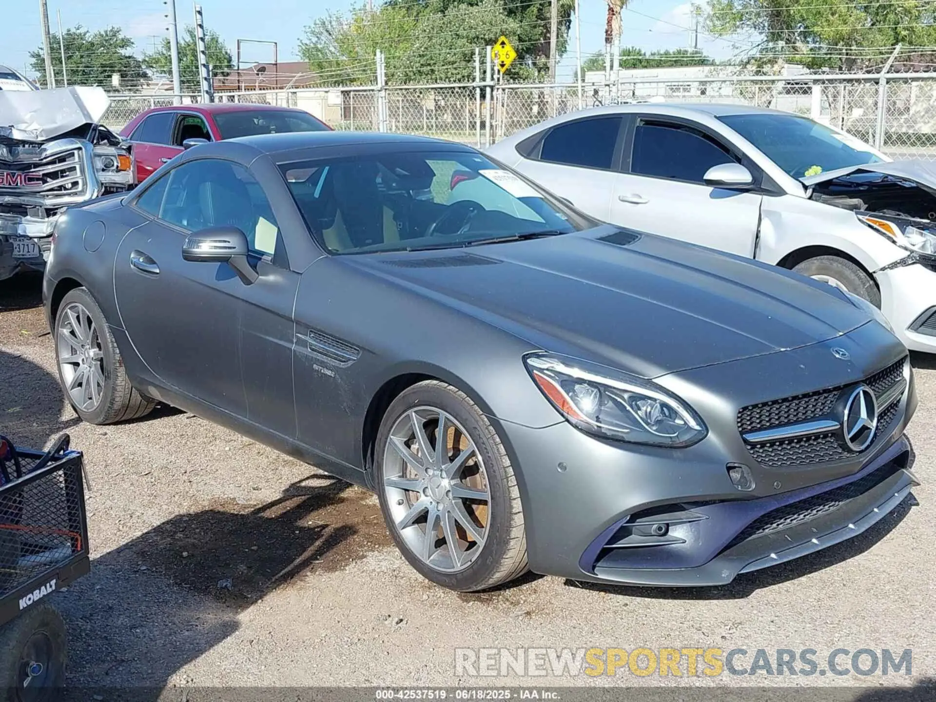 1 fotografías del automóvil dañado WDDPK6GA9KF158594 MERCEDES-BENZ AMG SLC 43 2019