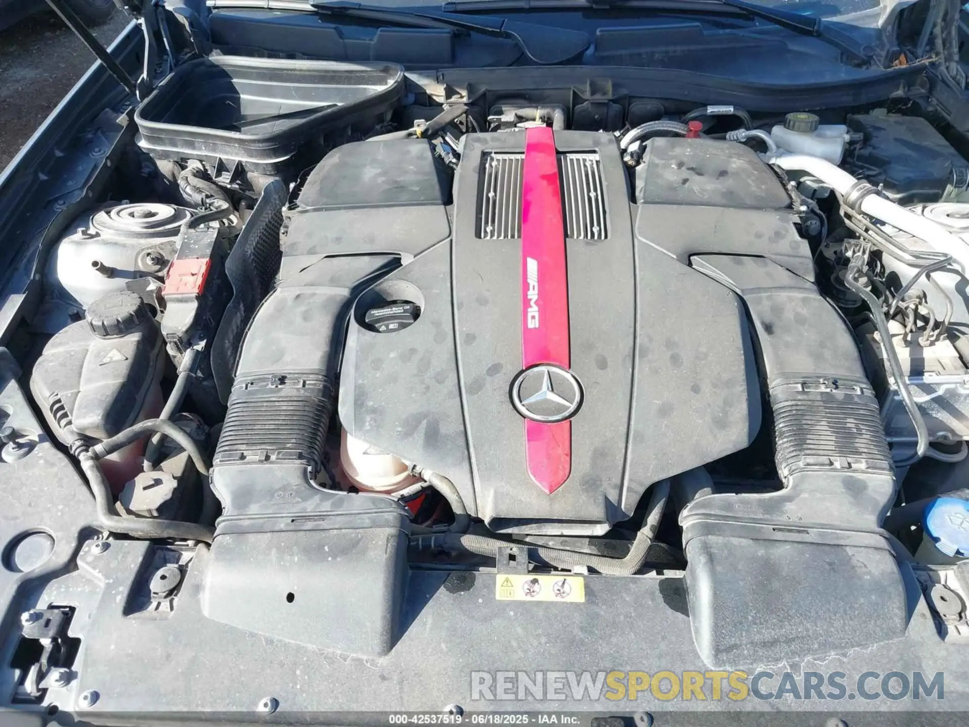 10 fotografías del automóvil dañado WDDPK6GA9KF158594 MERCEDES-BENZ AMG SLC 43 2019