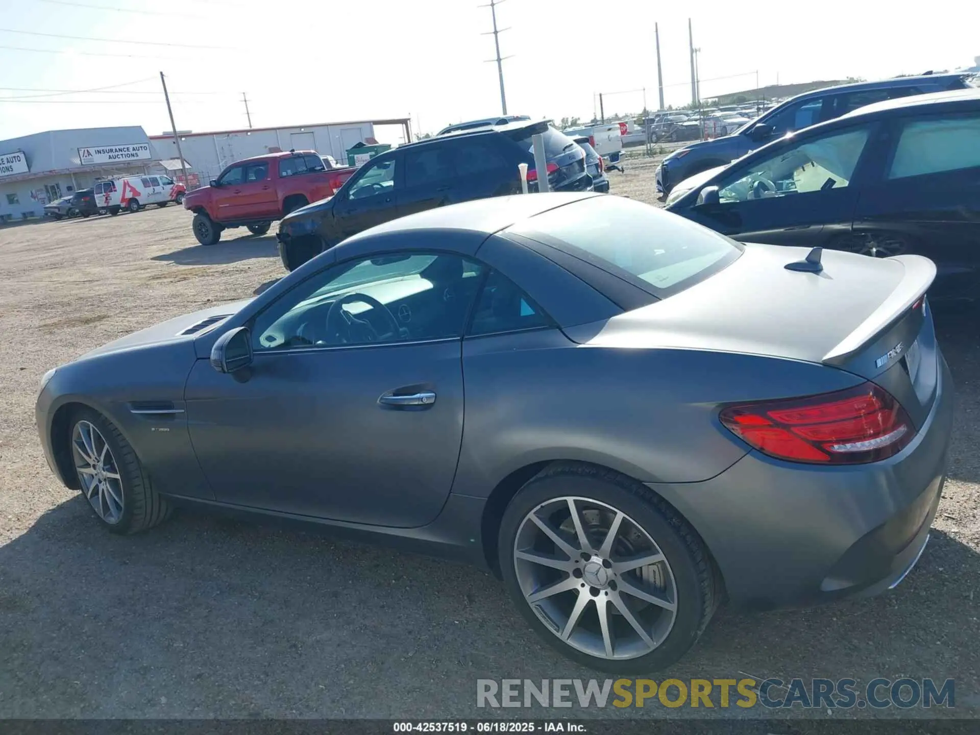 15 fotografías del automóvil dañado WDDPK6GA9KF158594 MERCEDES-BENZ AMG SLC 43 2019