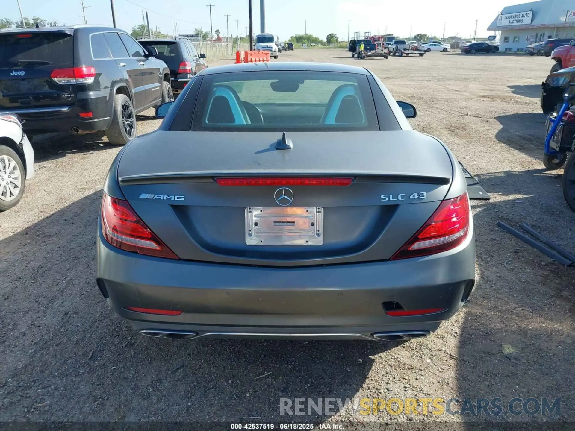 17 fotografías del automóvil dañado WDDPK6GA9KF158594 MERCEDES-BENZ AMG SLC 43 2019
