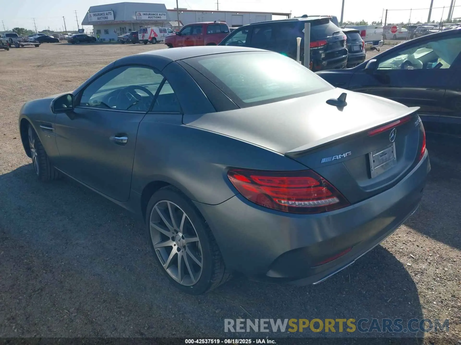 3 fotografías del automóvil dañado WDDPK6GA9KF158594 MERCEDES-BENZ AMG SLC 43 2019