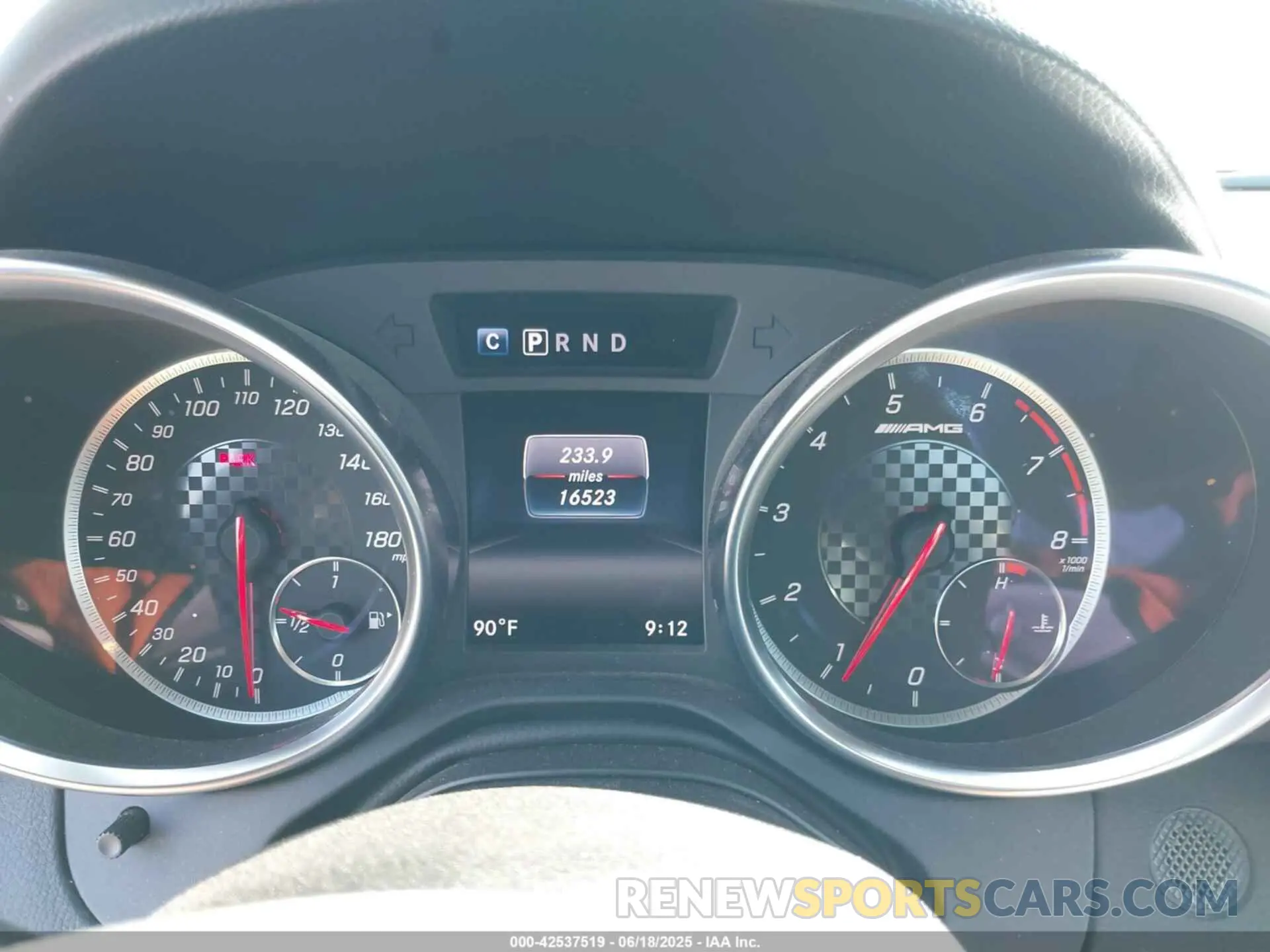 7 fotografías del automóvil dañado WDDPK6GA9KF158594 MERCEDES-BENZ AMG SLC 43 2019
