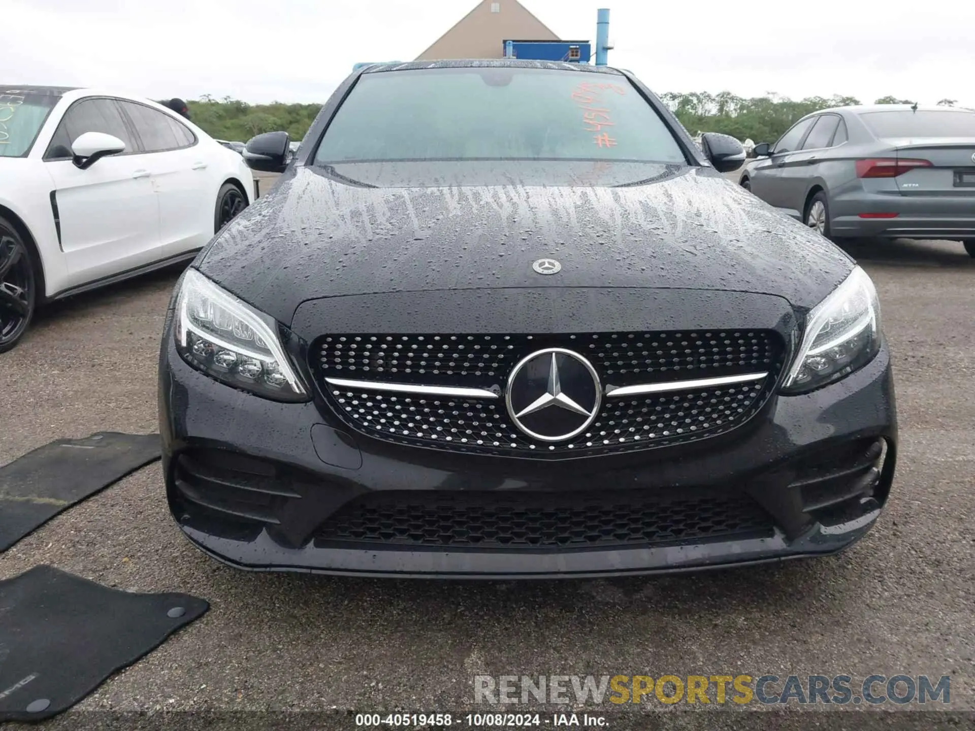 6 fotografías del automóvil dañado 55SWF8DBXKU308234 MERCEDES-BENZ C 2019