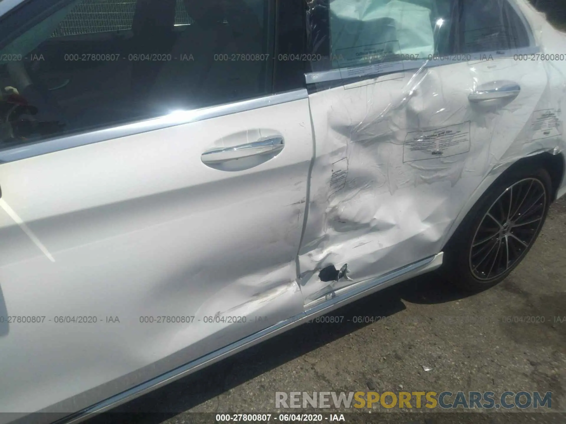 6 fotografías del automóvil dañado 55SWF8EB7KU306651 MERCEDES-BENZ C 2019