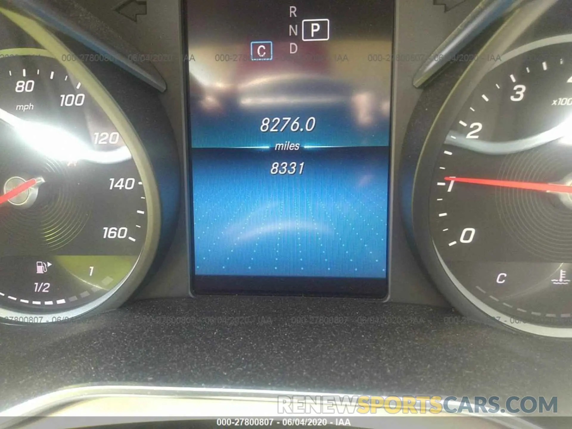 7 fotografías del automóvil dañado 55SWF8EB7KU306651 MERCEDES-BENZ C 2019
