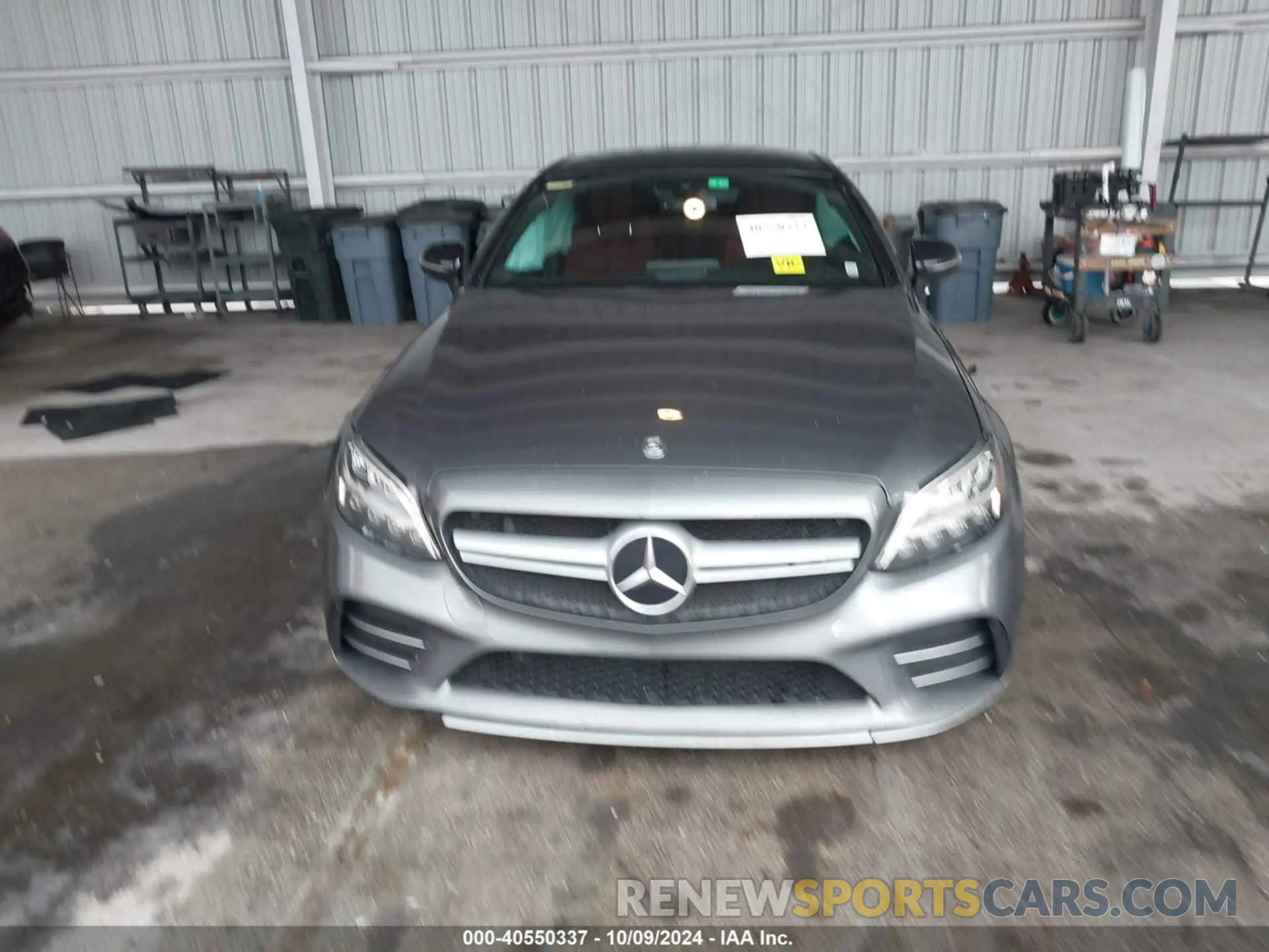 13 fotografías del automóvil dañado WDDWJ6EBXKF797173 MERCEDES-BENZ C 2019