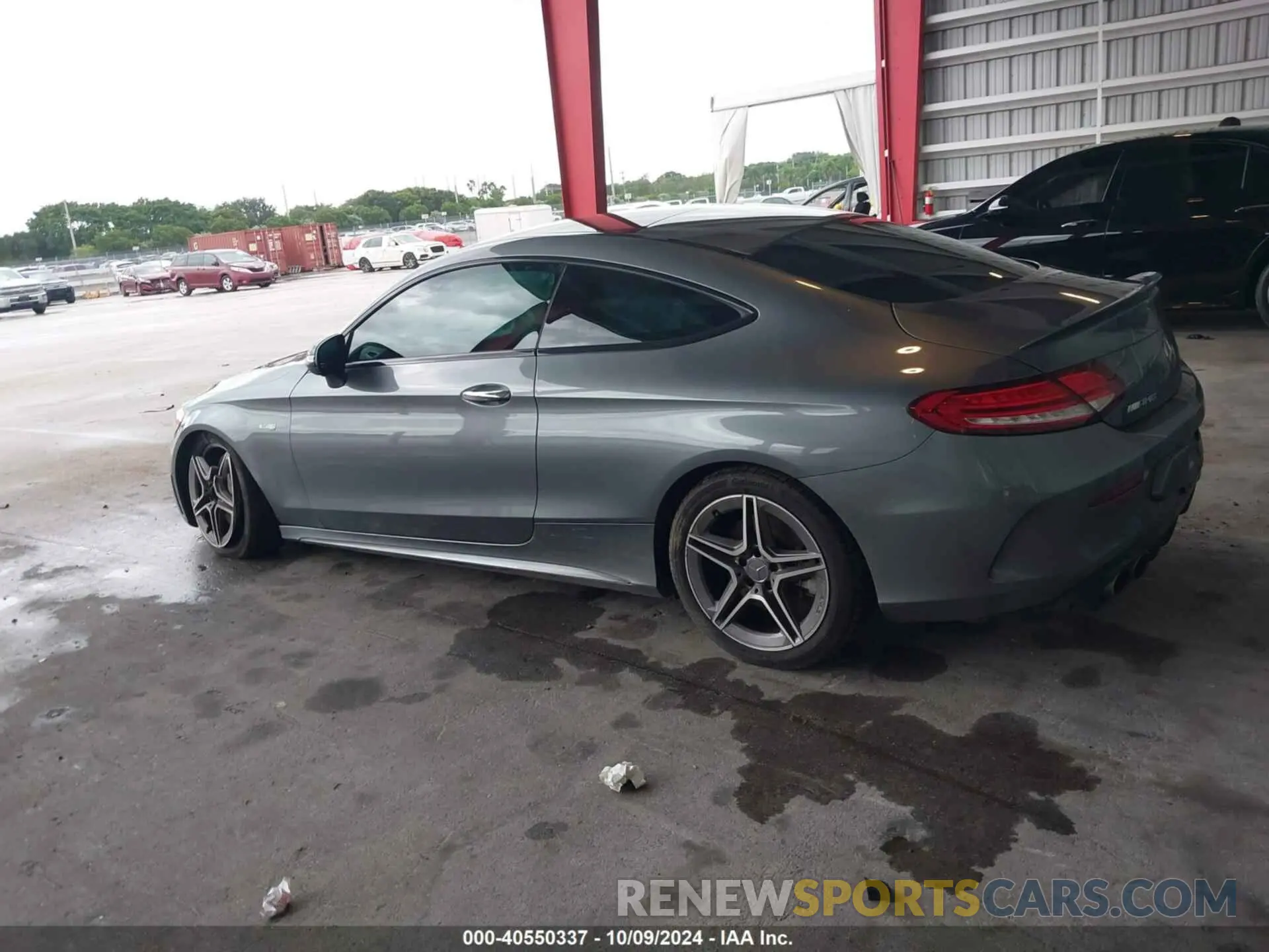 3 fotografías del automóvil dañado WDDWJ6EBXKF797173 MERCEDES-BENZ C 2019