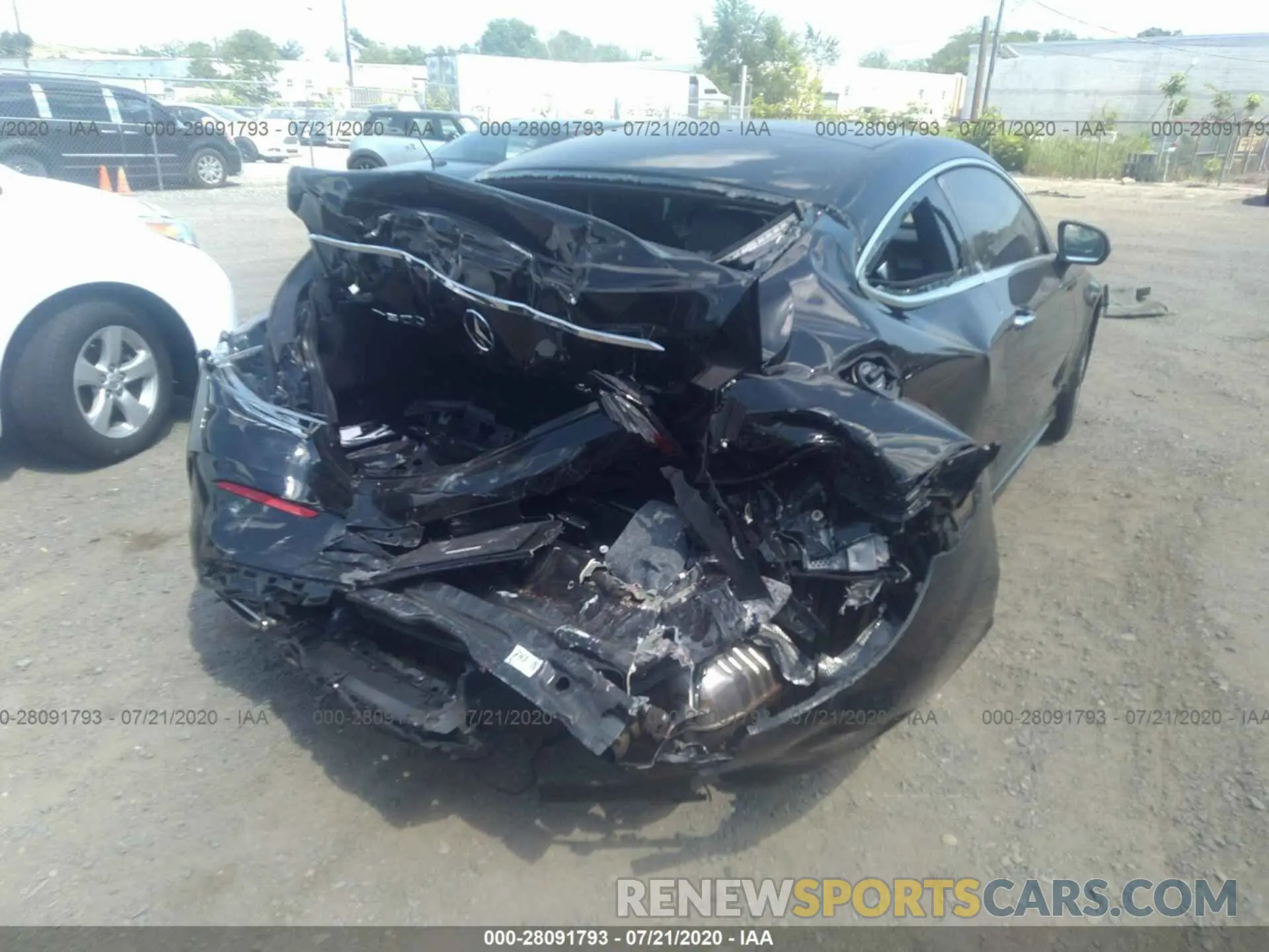 6 fotografías del automóvil dañado WDDWJ8EB0KF829981 MERCEDES-BENZ C 2019