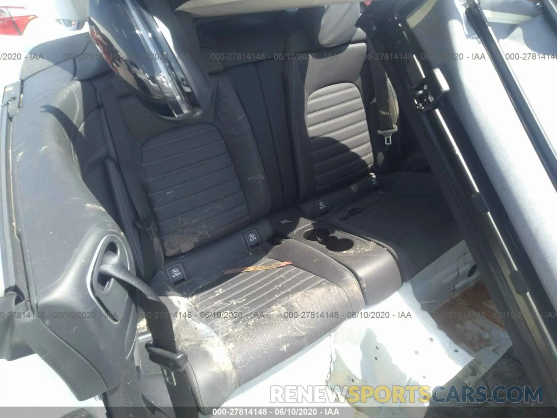 8 fotografías del automóvil dañado WDDWK6EB2KF805425 MERCEDES-BENZ C 2019