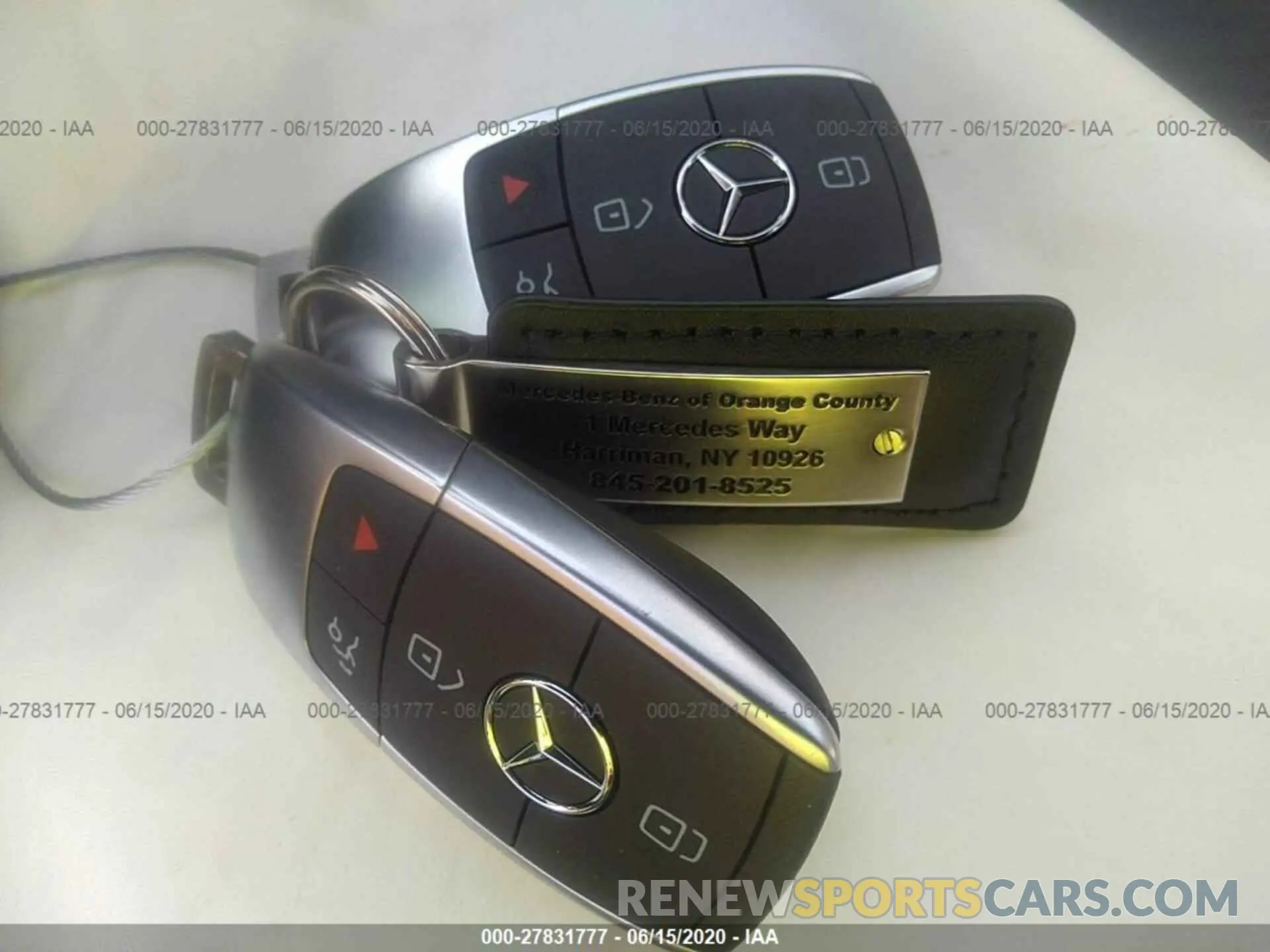 11 fotografías del automóvil dañado W1KWF8EB6LR569975 MERCEDES-BENZ C 2020