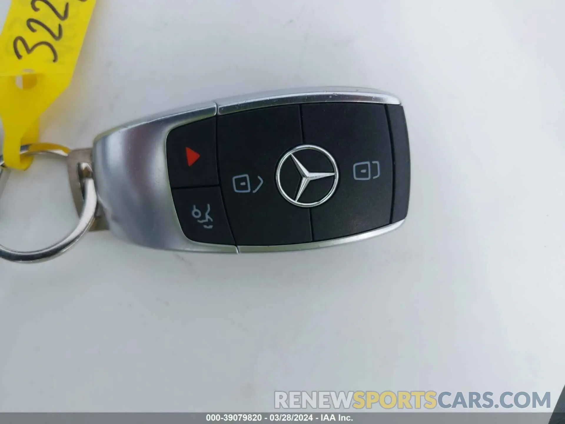 11 fotografías del automóvil dañado W1KWF8DB0MR643006 MERCEDES-BENZ C 2021