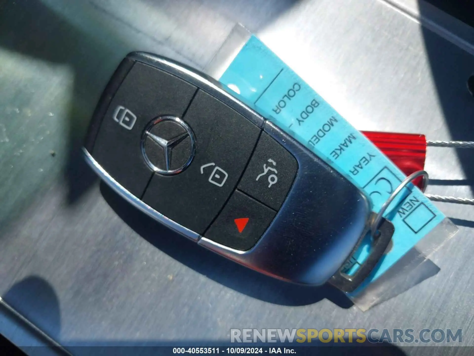 11 fotografías del automóvil dañado W1KWK8DB3PG127959 MERCEDES-BENZ C 2023