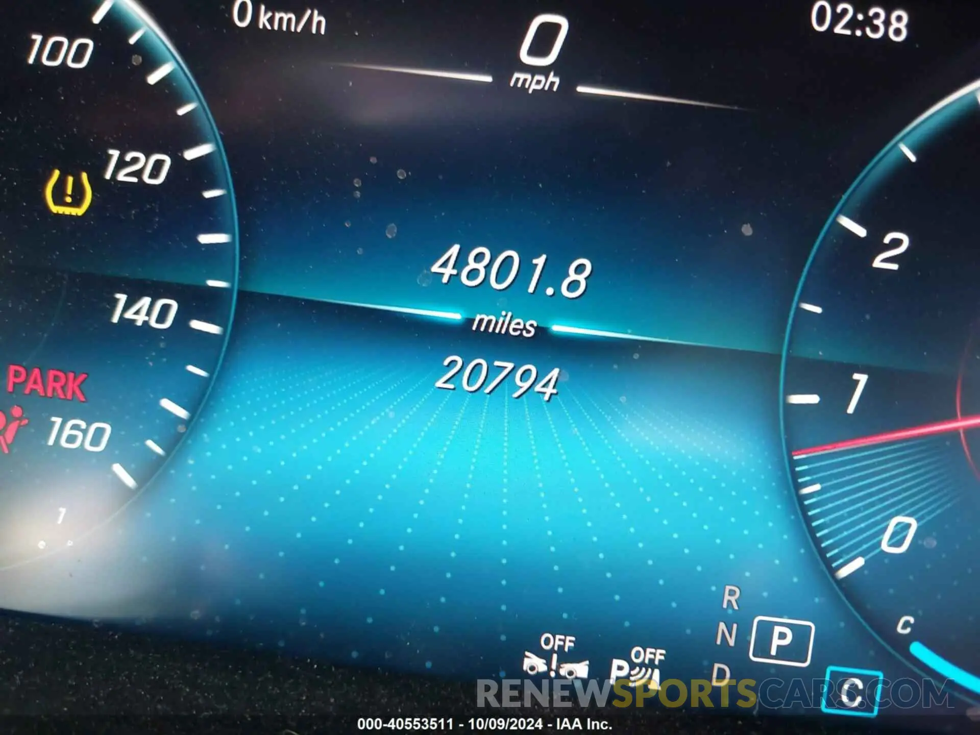 15 fotografías del automóvil dañado W1KWK8DB3PG127959 MERCEDES-BENZ C 2023