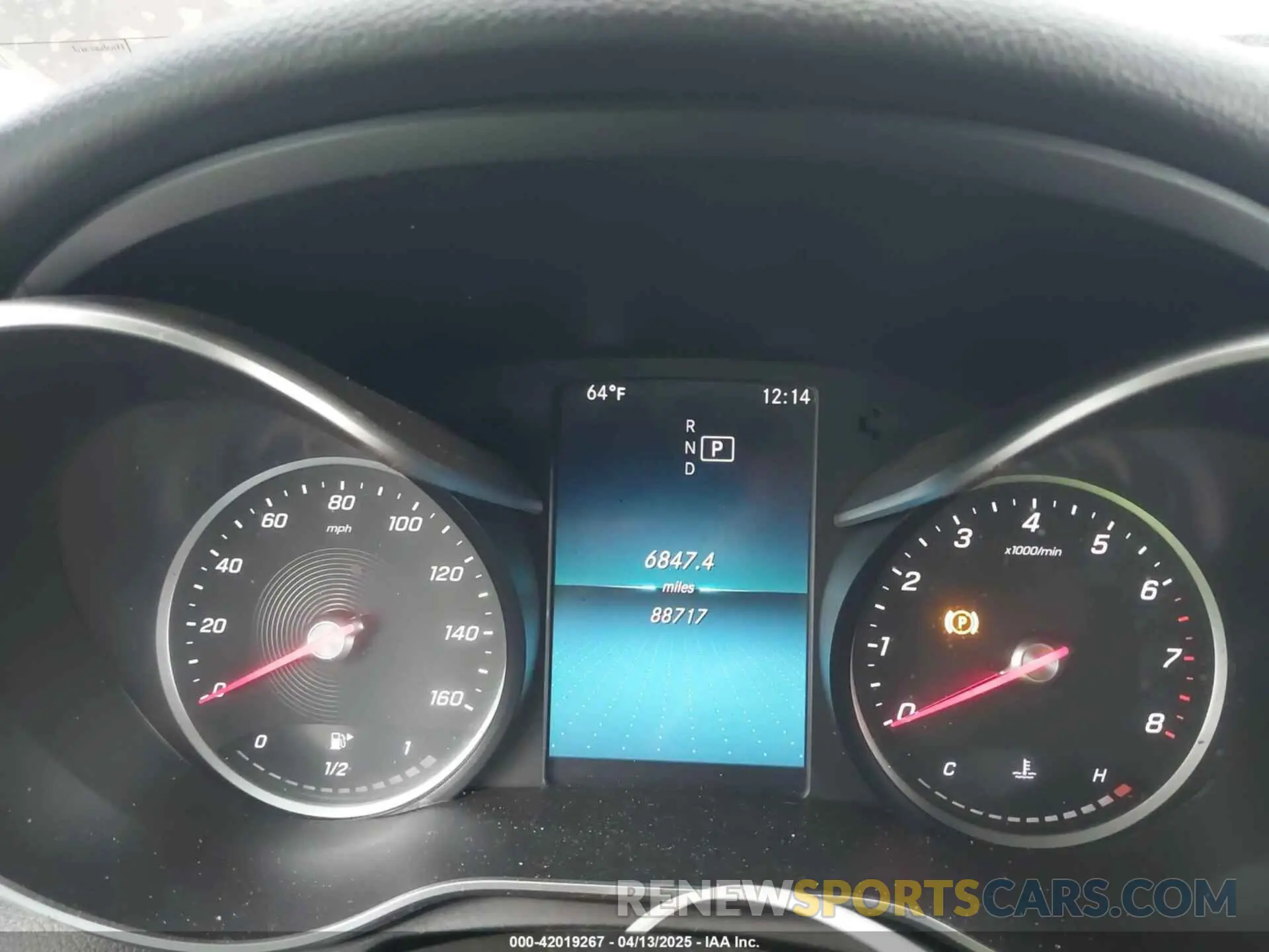 15 fotografías del automóvil dañado 55SWF8DB0KU290584 MERCEDES-BENZ C 300 2019