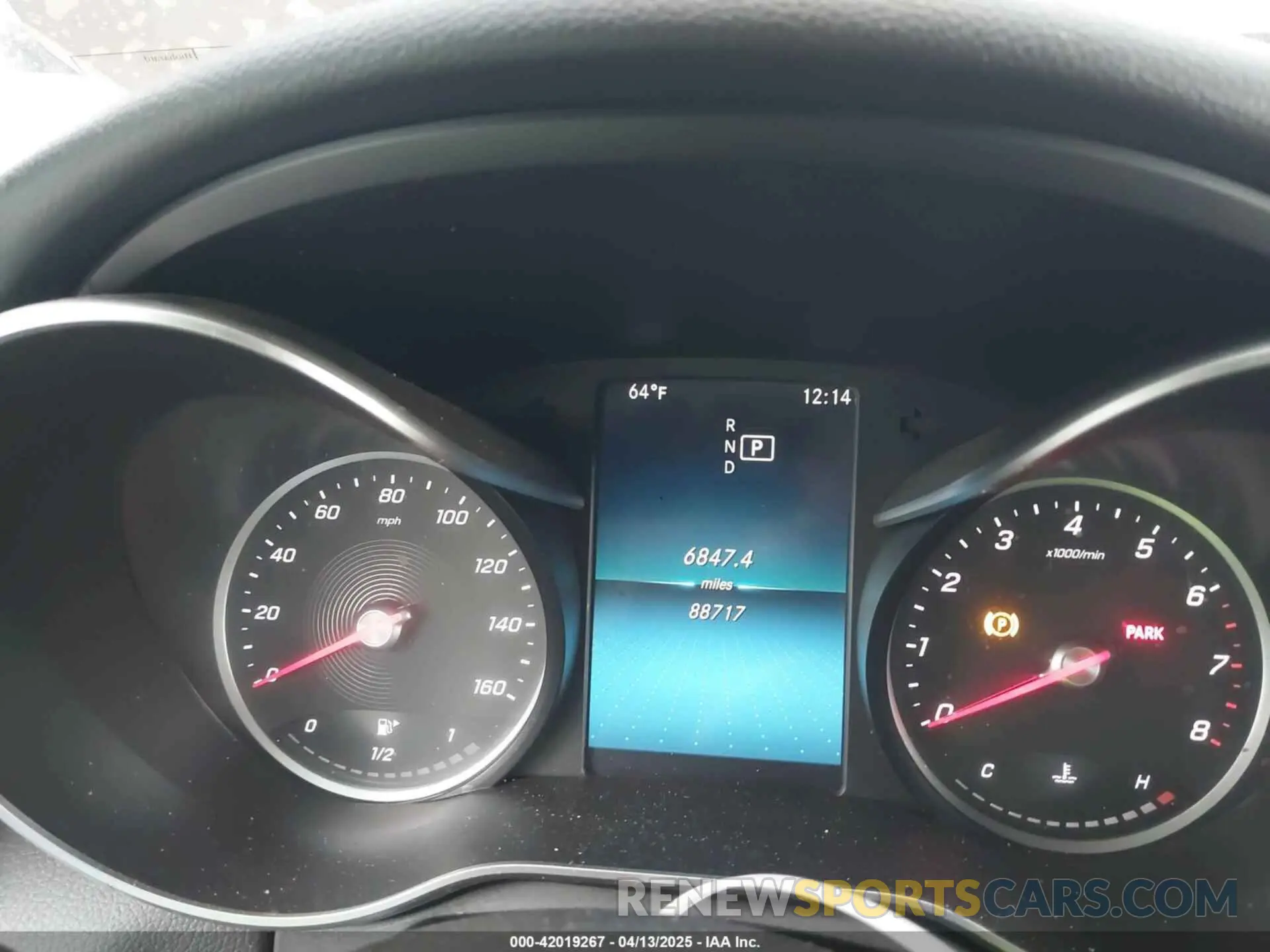 7 fotografías del automóvil dañado 55SWF8DB0KU290584 MERCEDES-BENZ C 300 2019