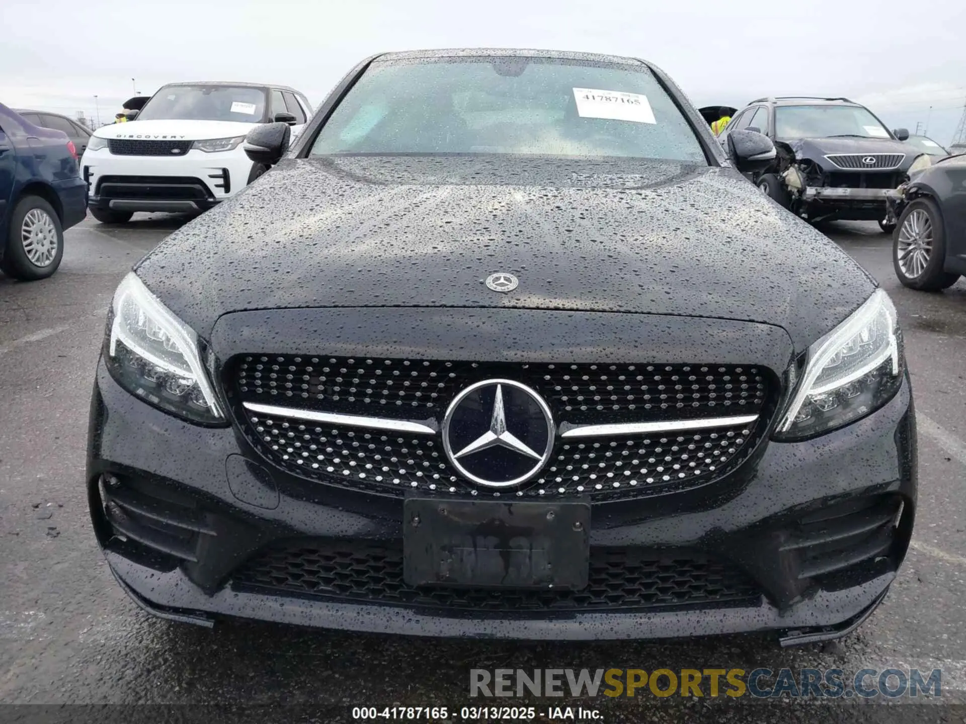 12 fotografías del automóvil dañado 55SWF8DB0KU296336 MERCEDES-BENZ C 300 2019