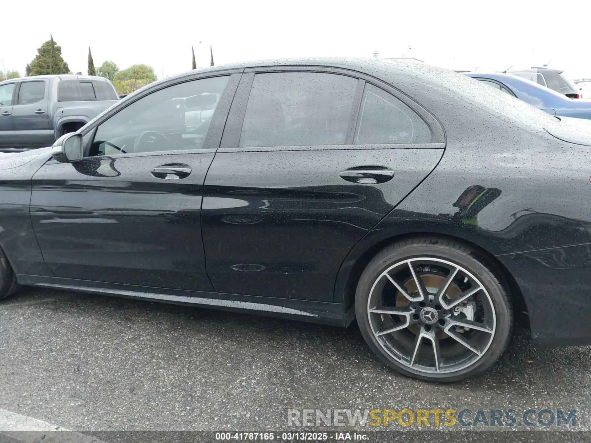 14 fotografías del automóvil dañado 55SWF8DB0KU296336 MERCEDES-BENZ C 300 2019