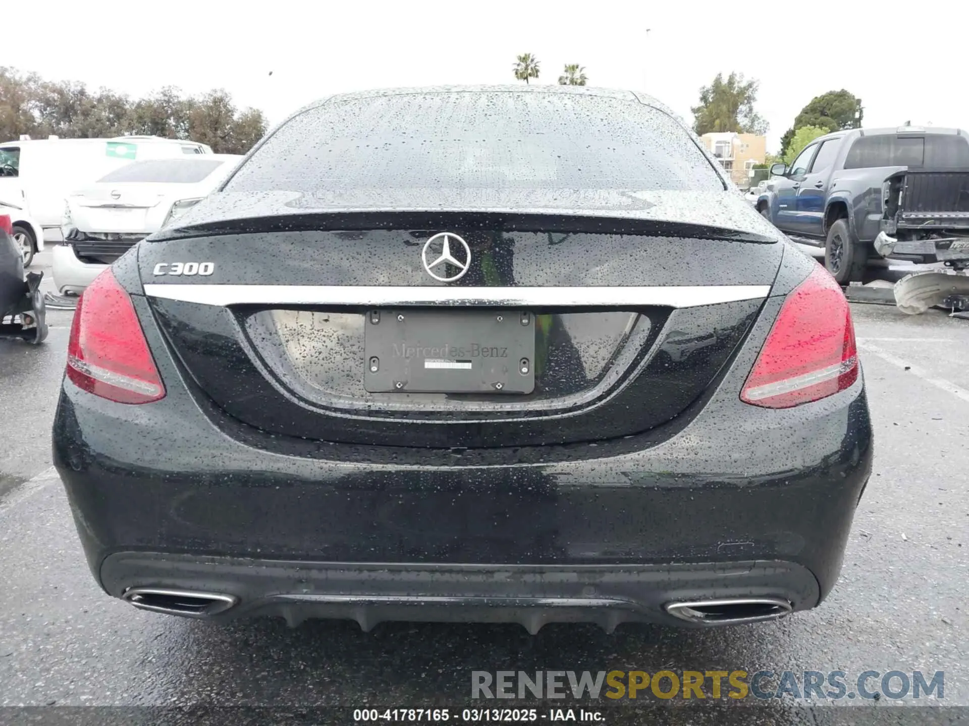 16 fotografías del automóvil dañado 55SWF8DB0KU296336 MERCEDES-BENZ C 300 2019