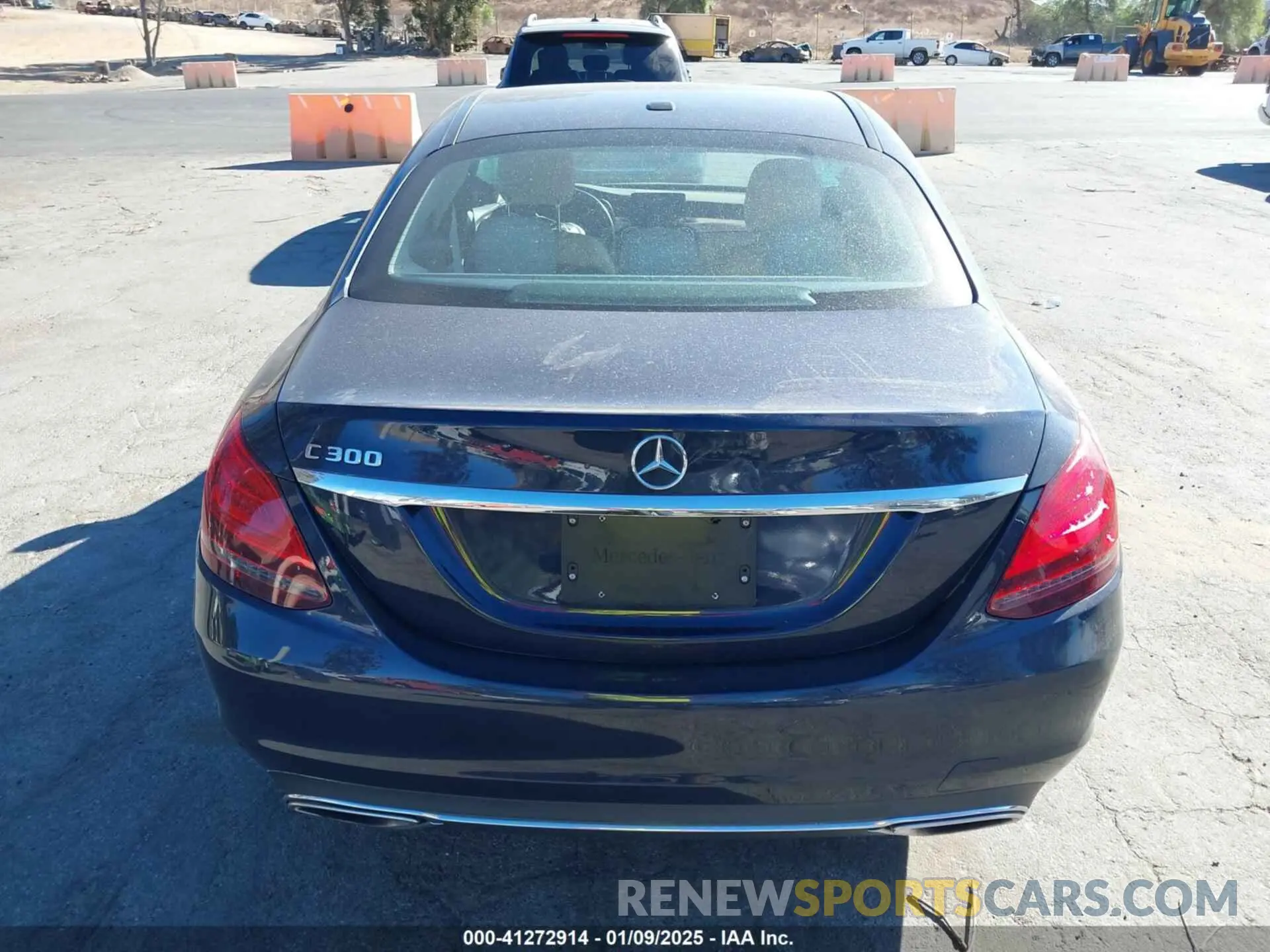 15 fotografías del automóvil dañado 55SWF8DB1KU285457 MERCEDES-BENZ C 300 2019