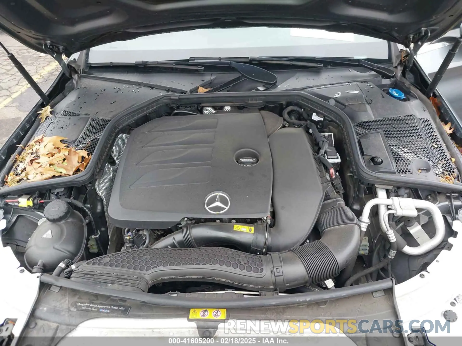 10 fotografías del automóvil dañado 55SWF8DB1KU302080 MERCEDES-BENZ C 300 2019