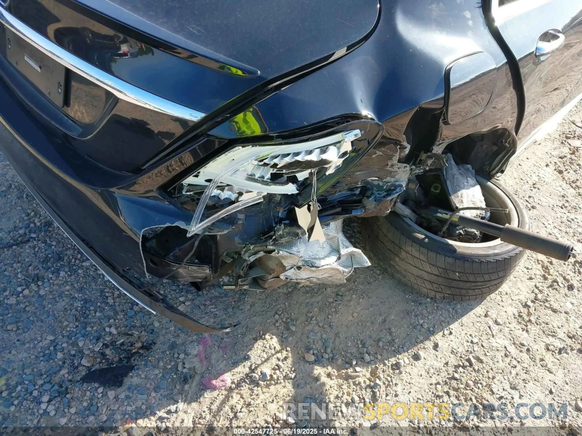 6 fotografías del automóvil dañado 55SWF8DB1KU318960 MERCEDES-BENZ C 300 2019