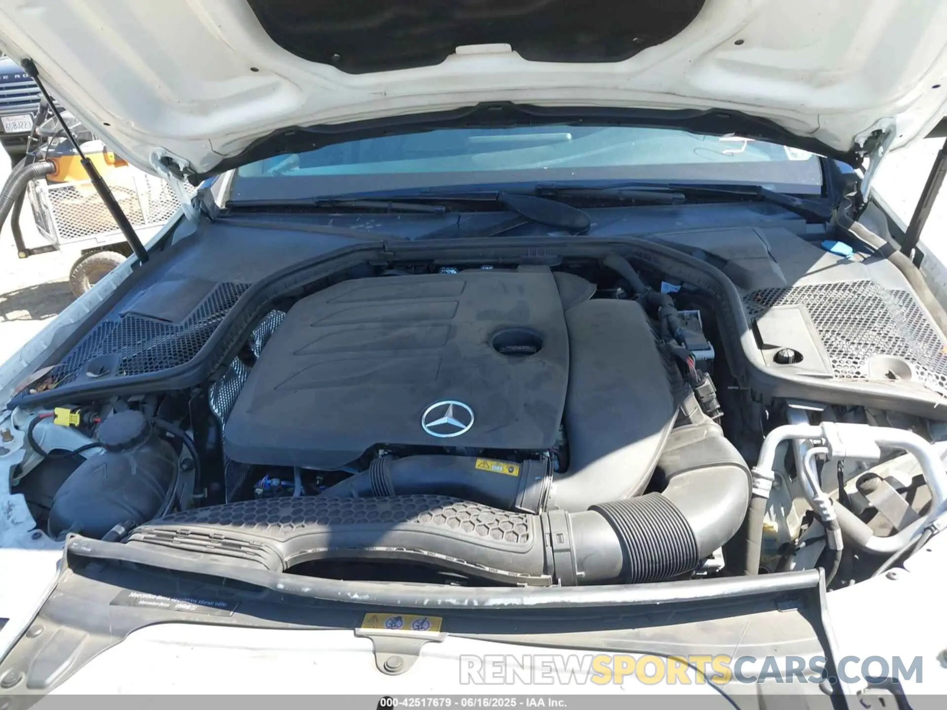 10 fotografías del automóvil dañado 55SWF8DB2KU296354 MERCEDES-BENZ C 300 2019