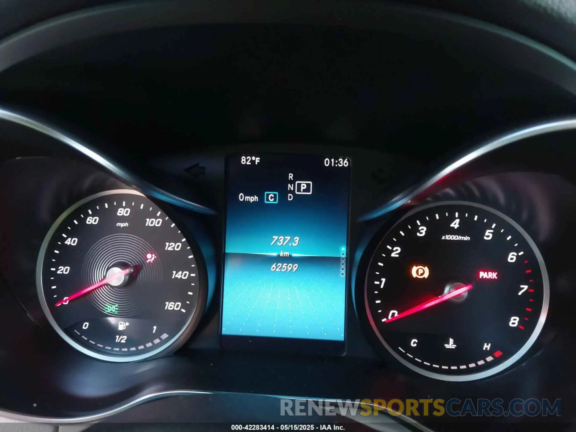 7 fotografías del automóvil dañado 55SWF8DB2KU297097 MERCEDES-BENZ C 300 2019