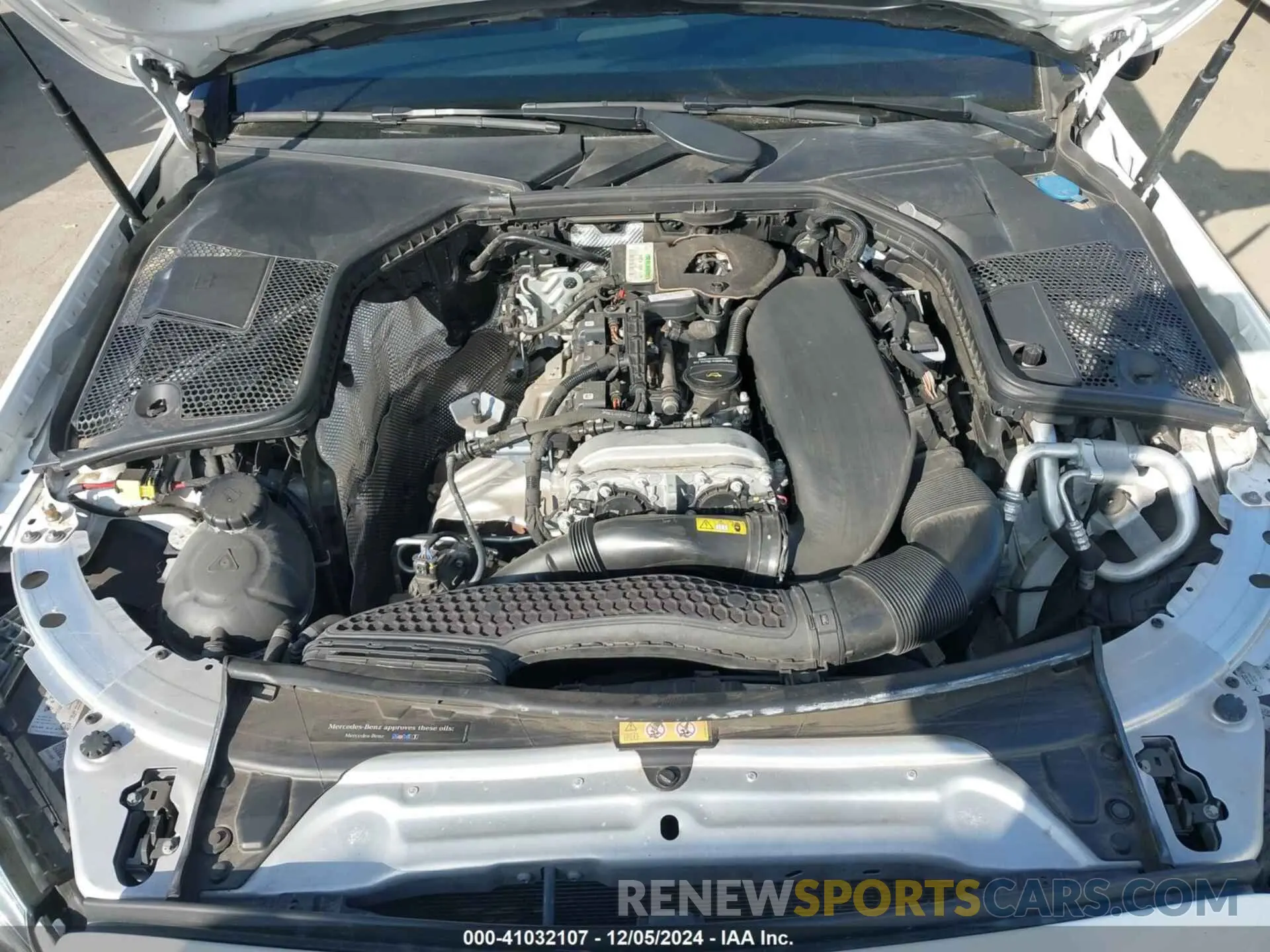 10 fotografías del automóvil dañado 55SWF8DB3KU291793 MERCEDES-BENZ C 300 2019
