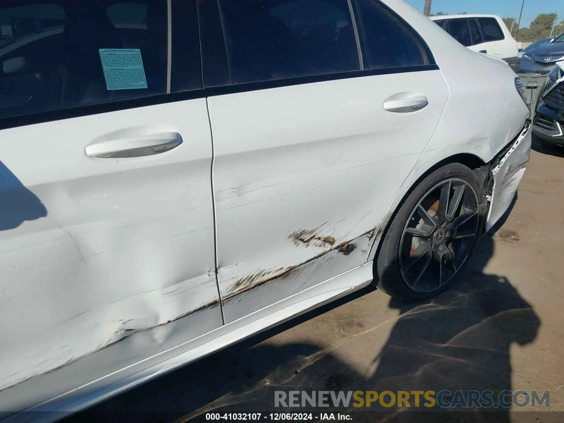 6 fotografías del automóvil dañado 55SWF8DB3KU291793 MERCEDES-BENZ C 300 2019
