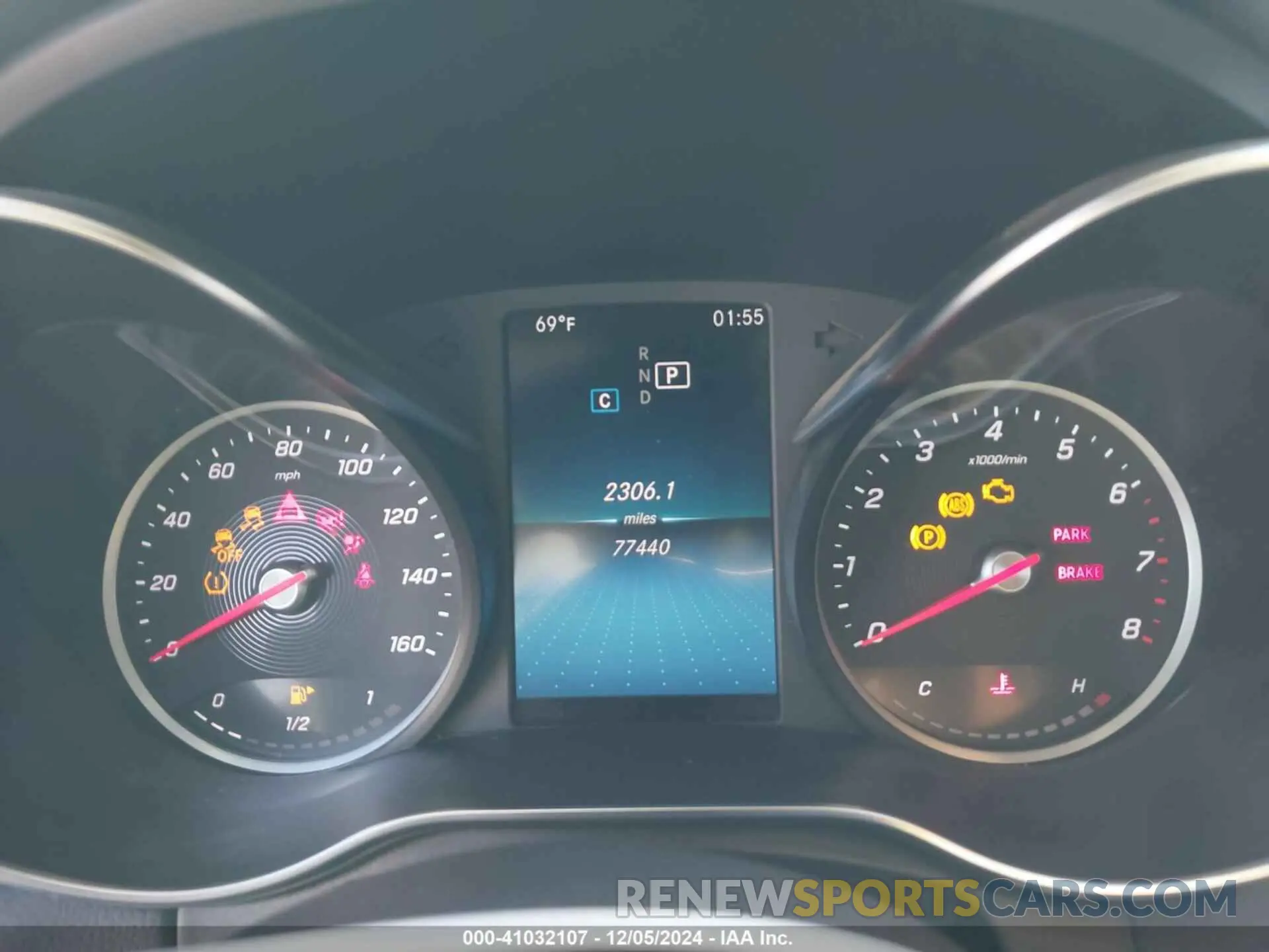 7 fotografías del automóvil dañado 55SWF8DB3KU291793 MERCEDES-BENZ C 300 2019