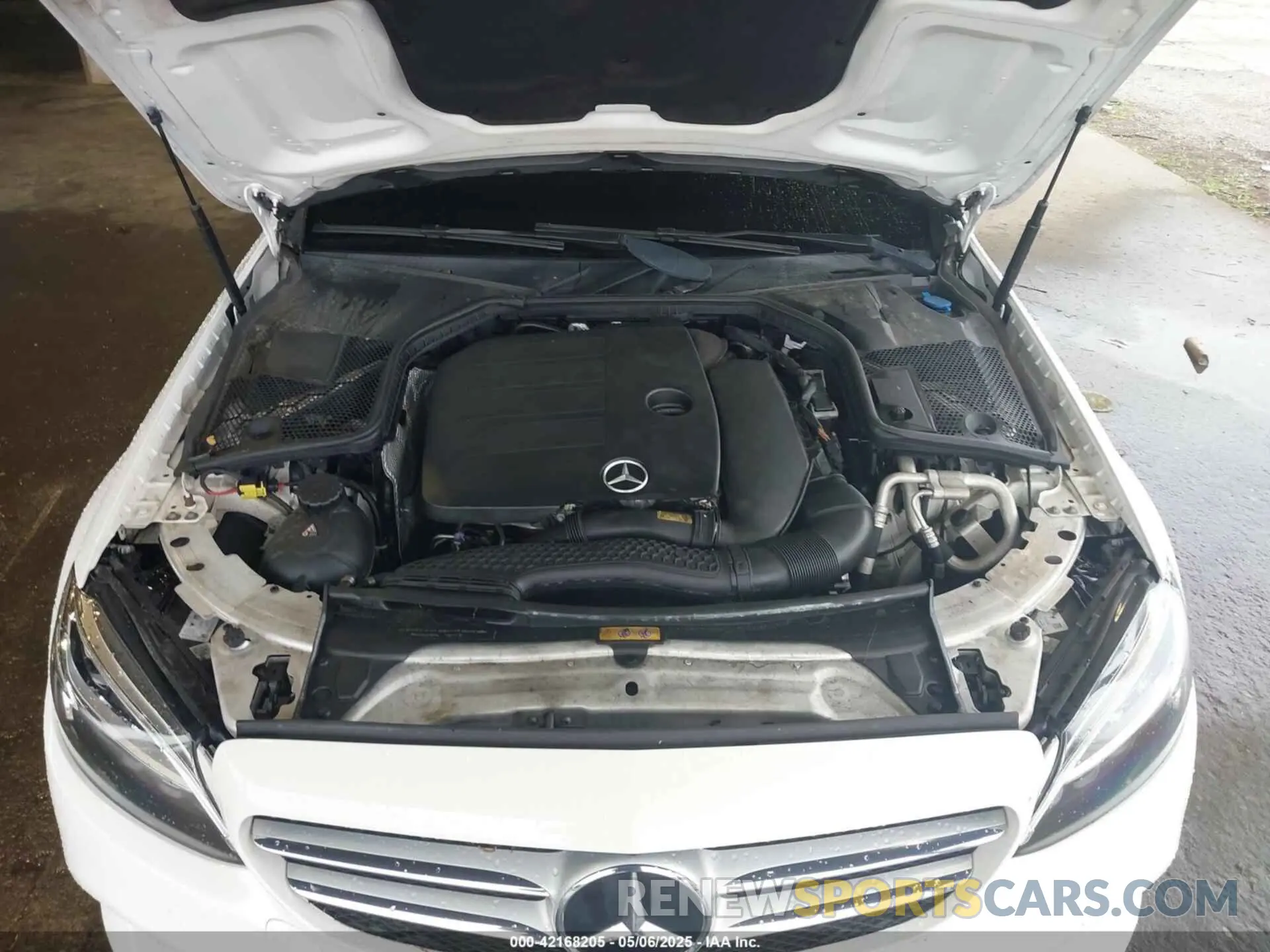 10 fotografías del automóvil dañado 55SWF8DB3KU293995 MERCEDES-BENZ C 300 2019