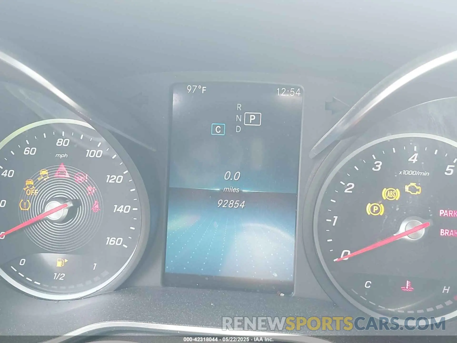 7 fotografías del automóvil dañado 55SWF8DB3KU304610 MERCEDES-BENZ C 300 2019